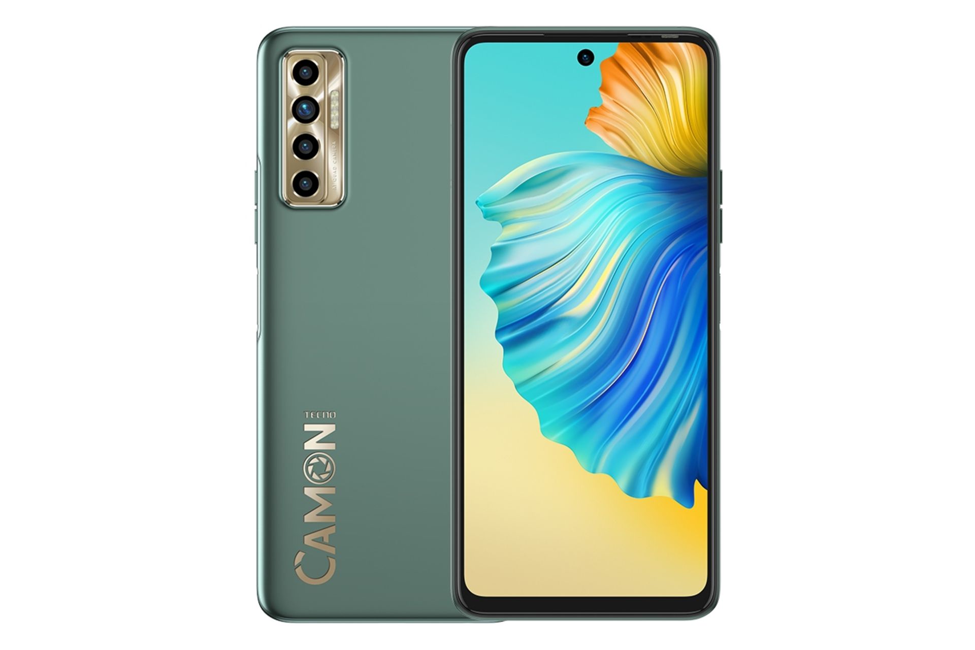 گوشی موبایل کمون تکنو Tecno Camon 17P سبز