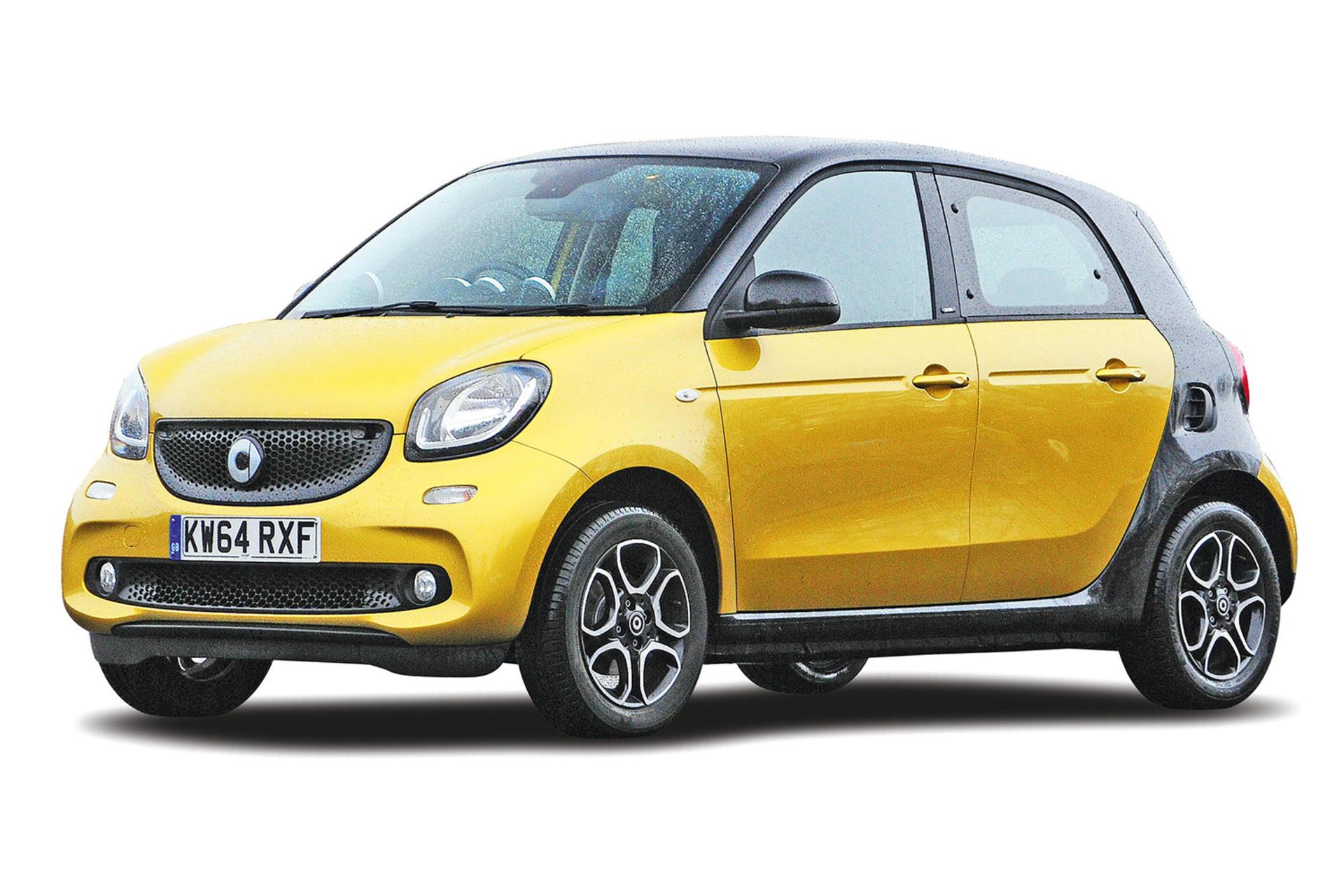 خودرو اسمارت فورفور Smart Forfour 2016