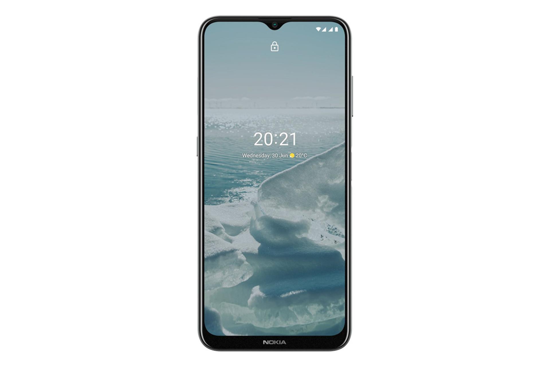 نمای جلو گوشی نوکیا جی 20 / Nokia G20