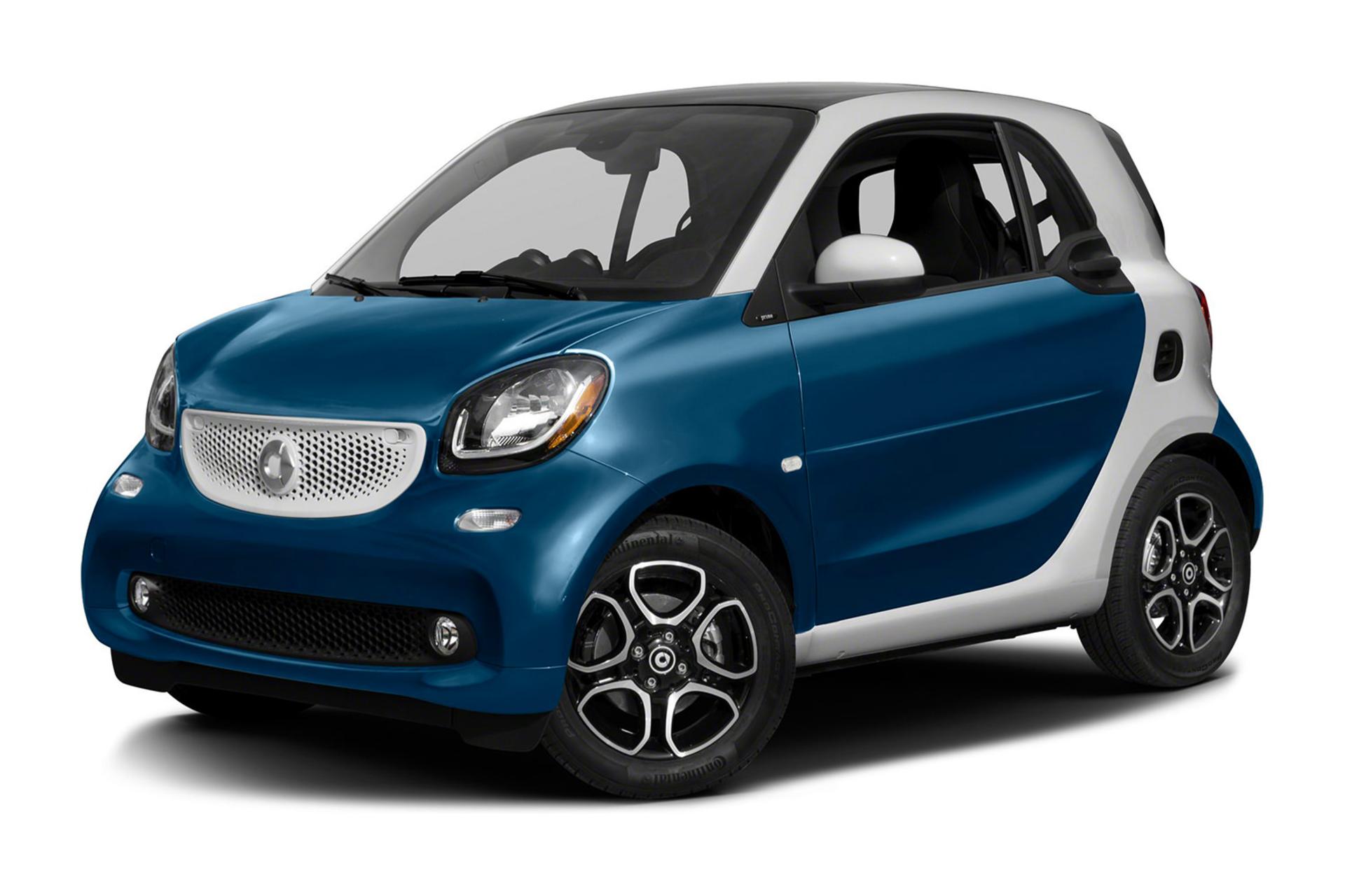 خودرو اسمارت فورتو Smart Fortwo 2016