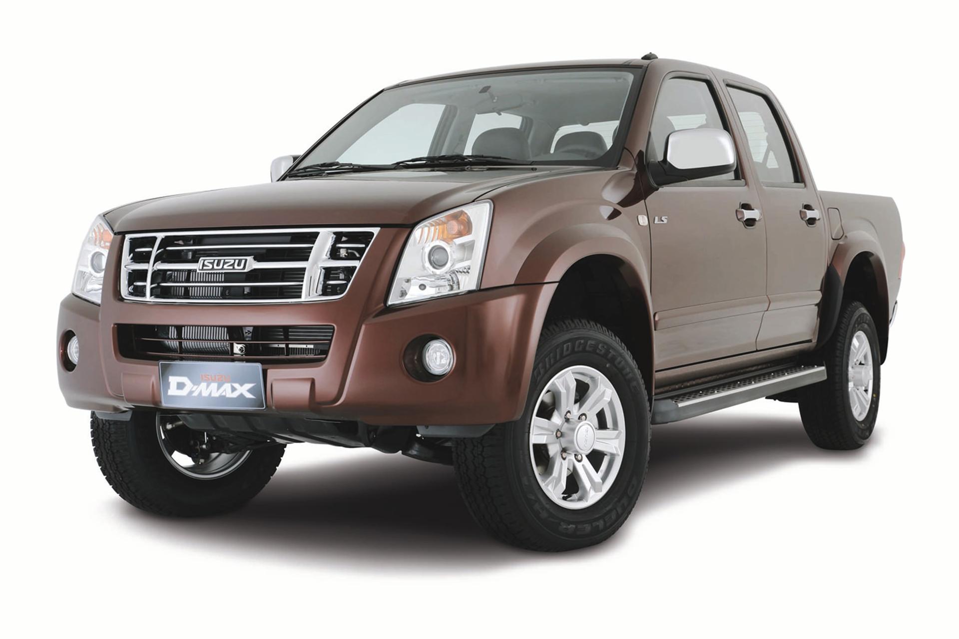 خودرو ایسوزو دی مکس Isuzu D-Max