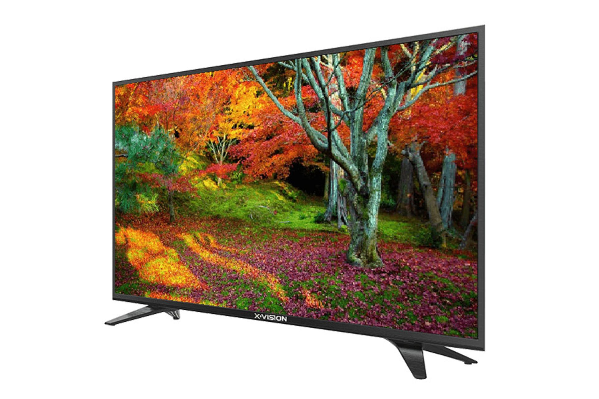 تلویزیون ایکس ویژن نمای نیمرخ X.Vision 49XT530