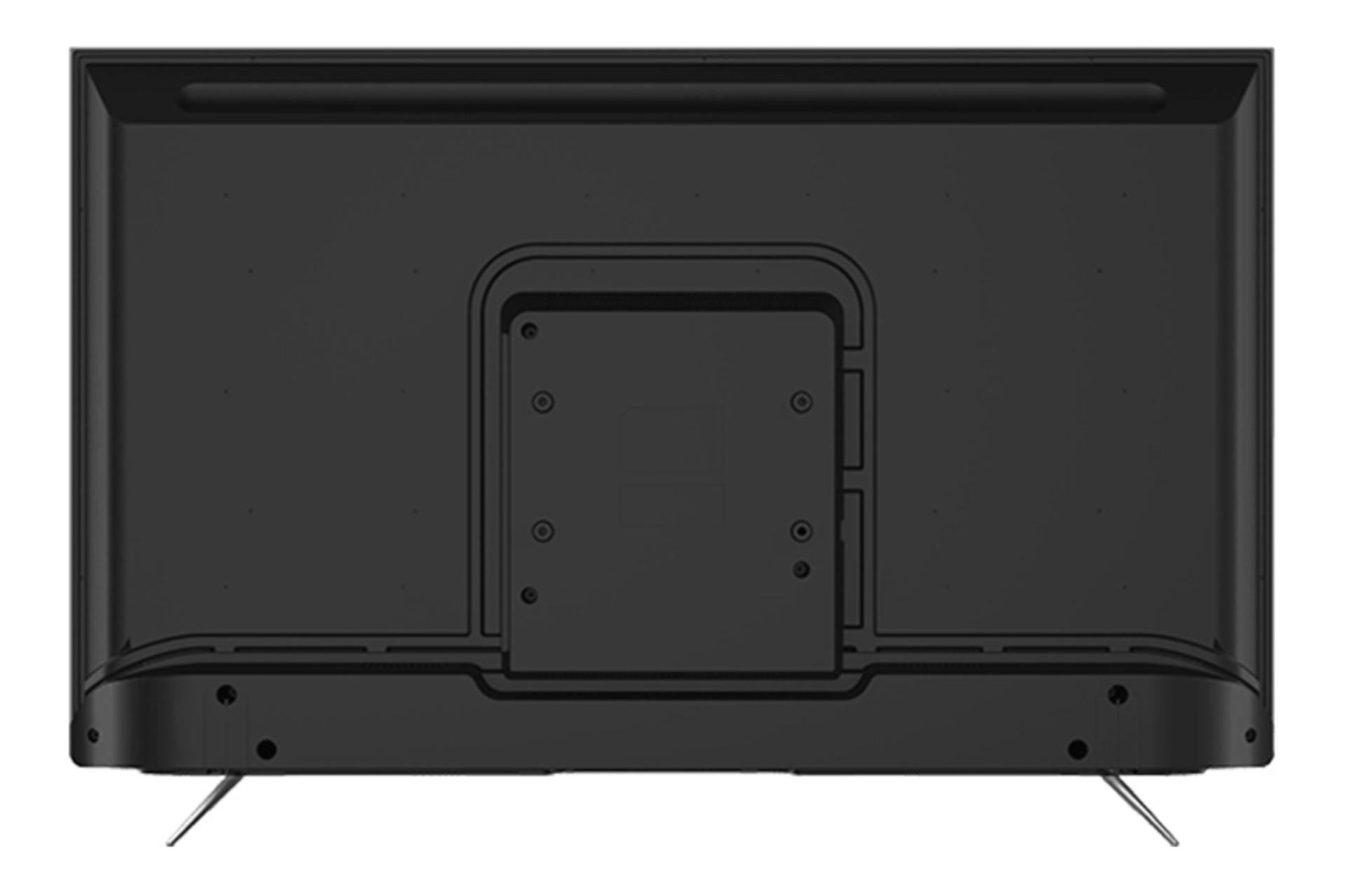 نمای پشت تلویزیون ایکس ویژن 43XT745