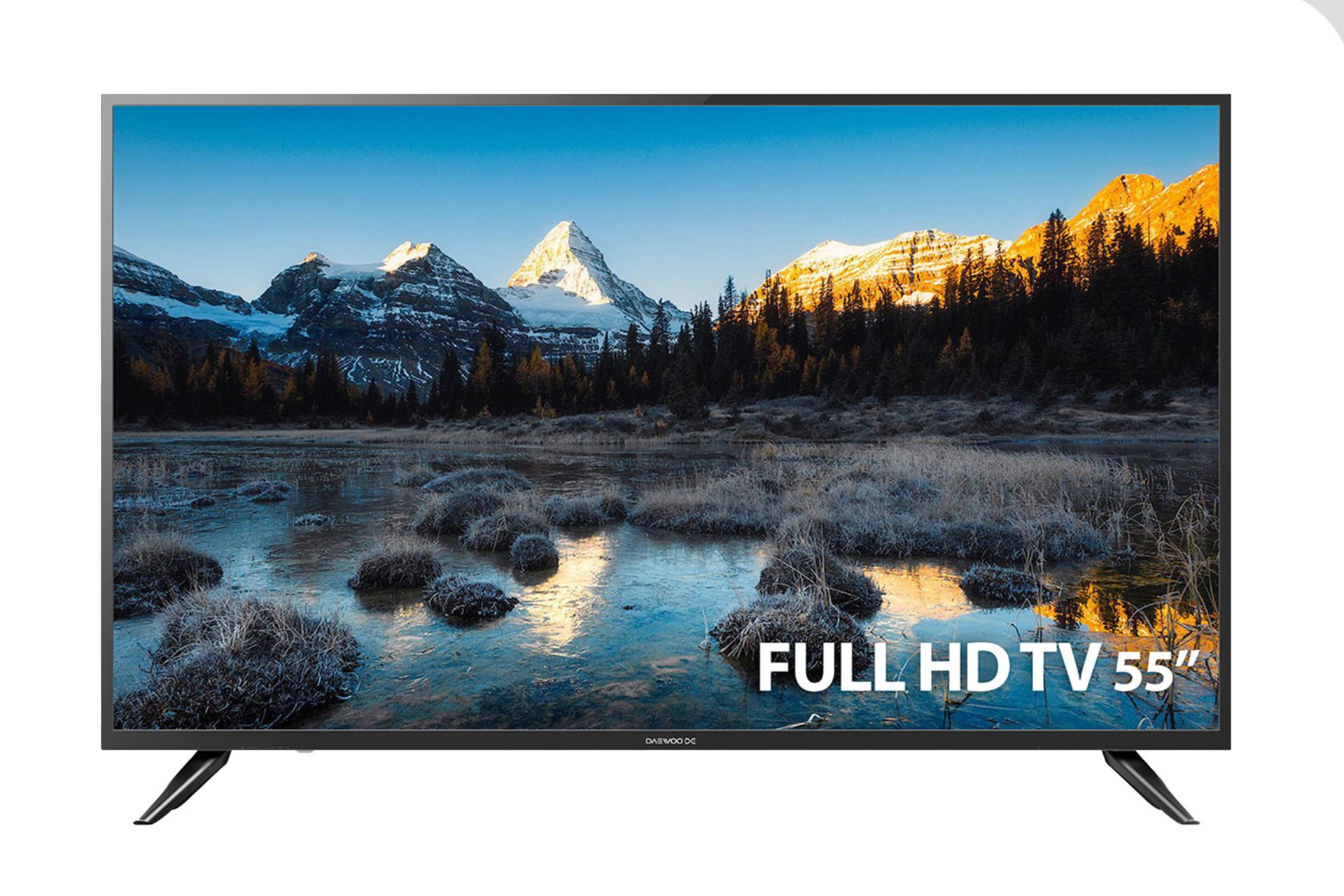 تلویزیون دوو نمای جلو Daewoo 55H1811