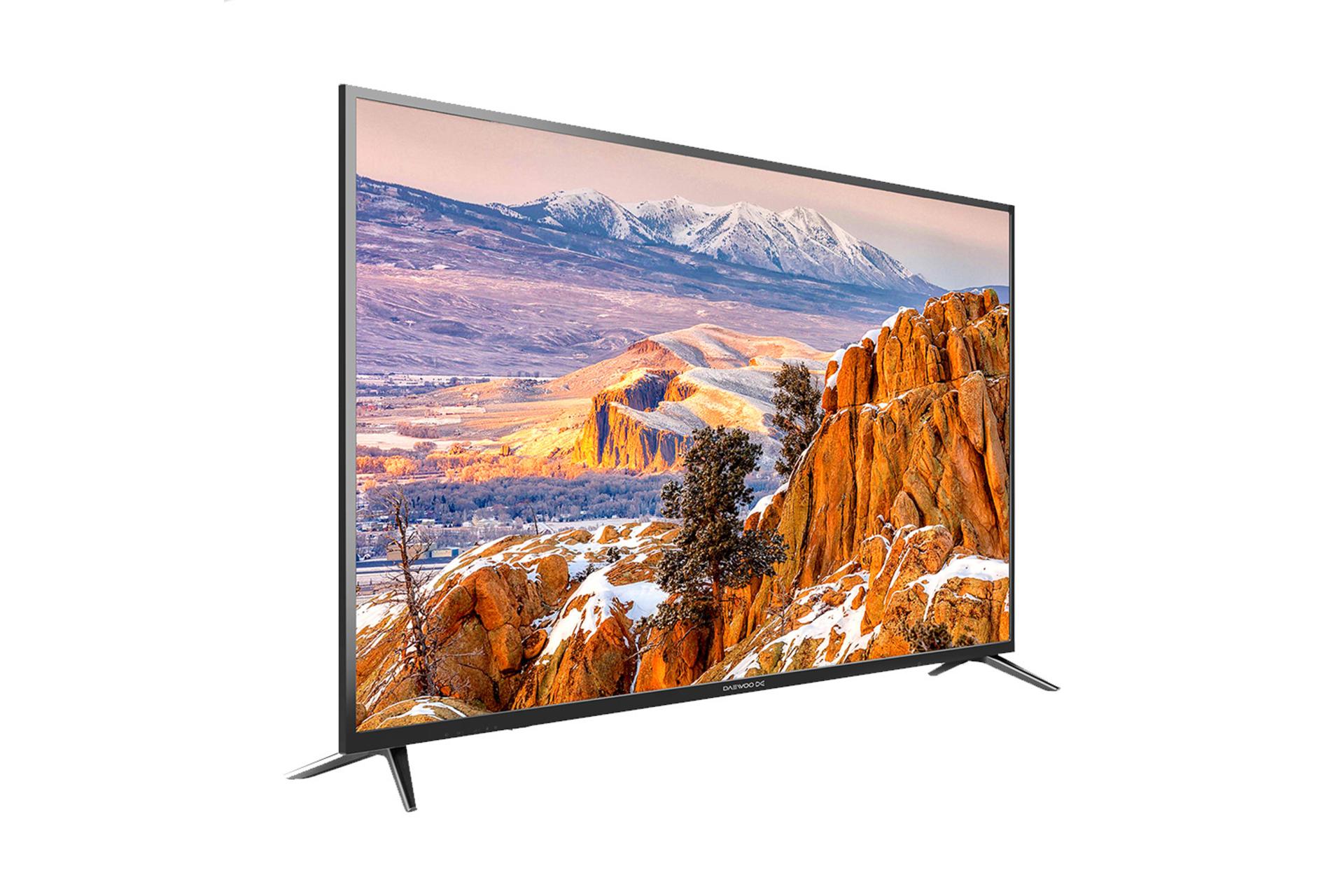 تلویزیون دوو نمای نیمرخ Daewoo 49H1811U