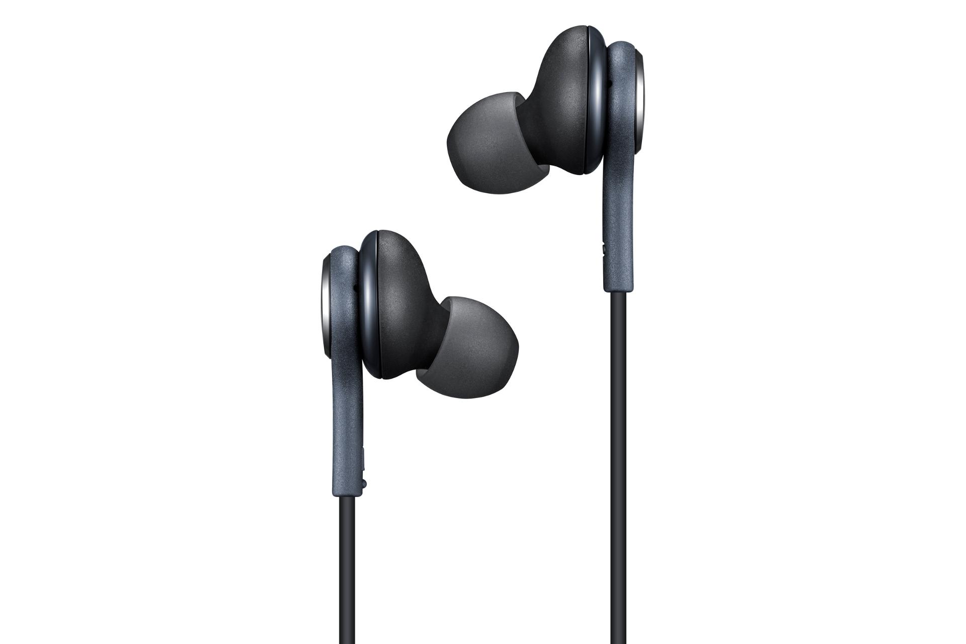 نمای جانبی هدفون ای اکی جی AKG EO-IG955 مشکی