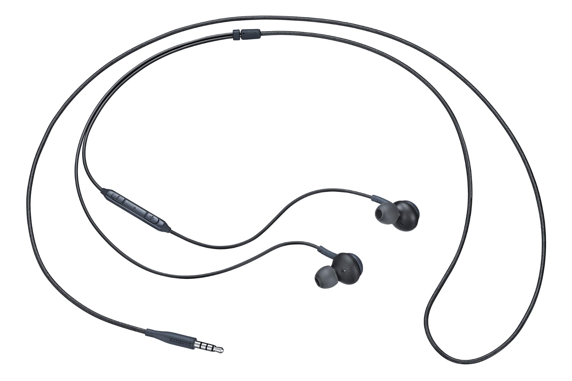 نمای بالا هدفون ای اکی جی AKG EO-IG955 مشکی