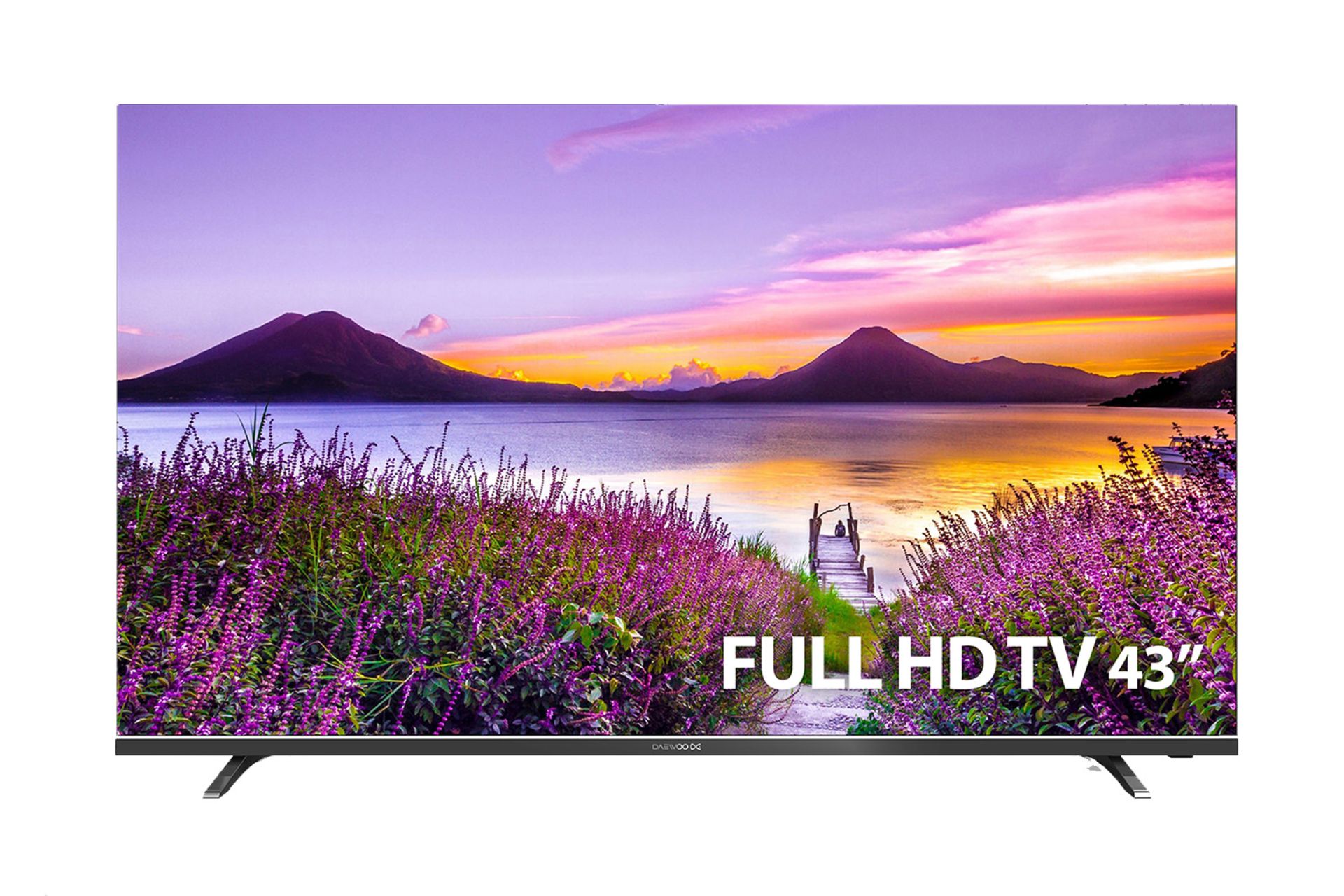 تلویزیون دوو نمای جلو Daewoo 43K3310