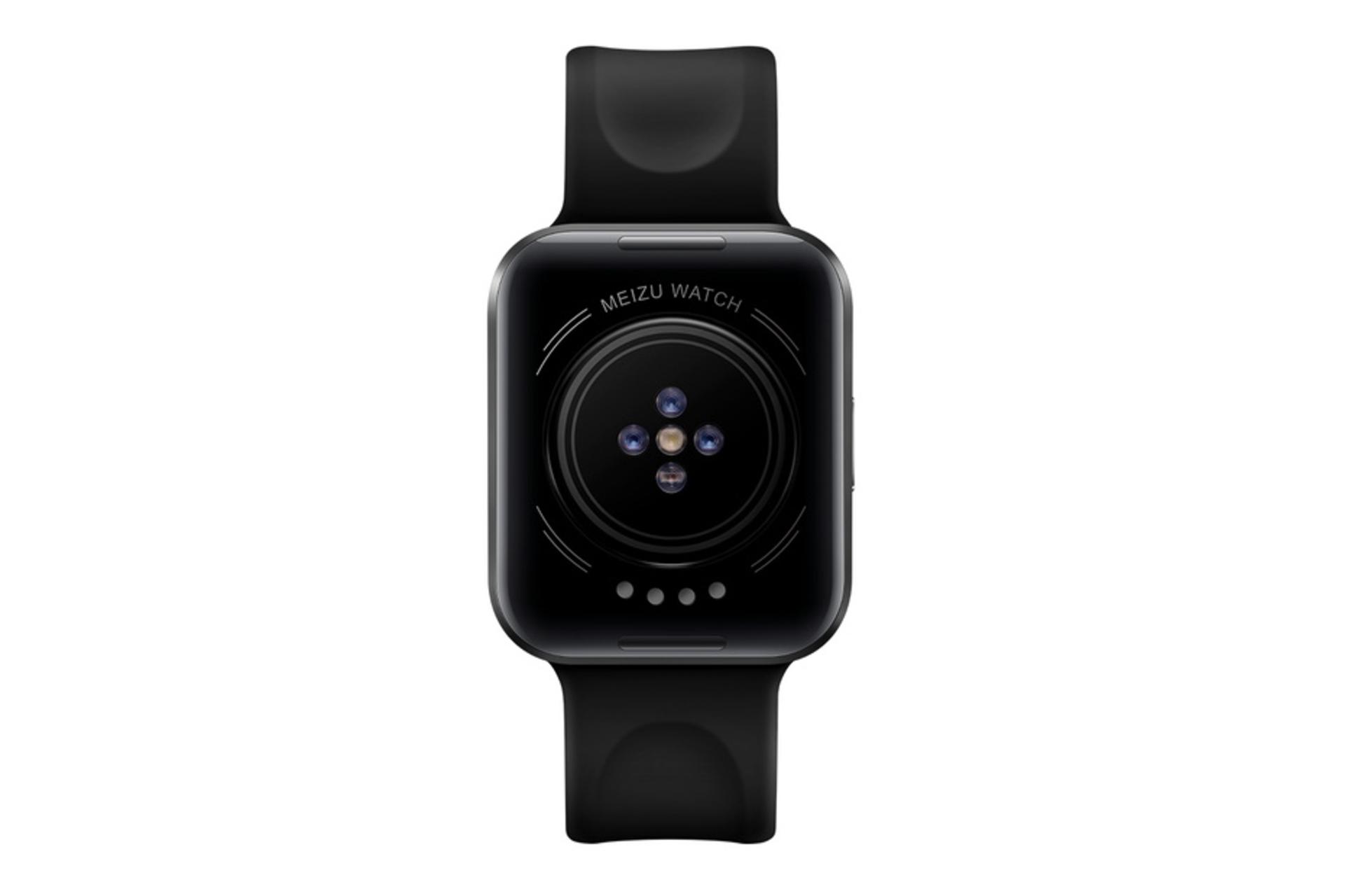 پشت ابزار پوشیدنی میزو واچ Meizu Watch مشکی