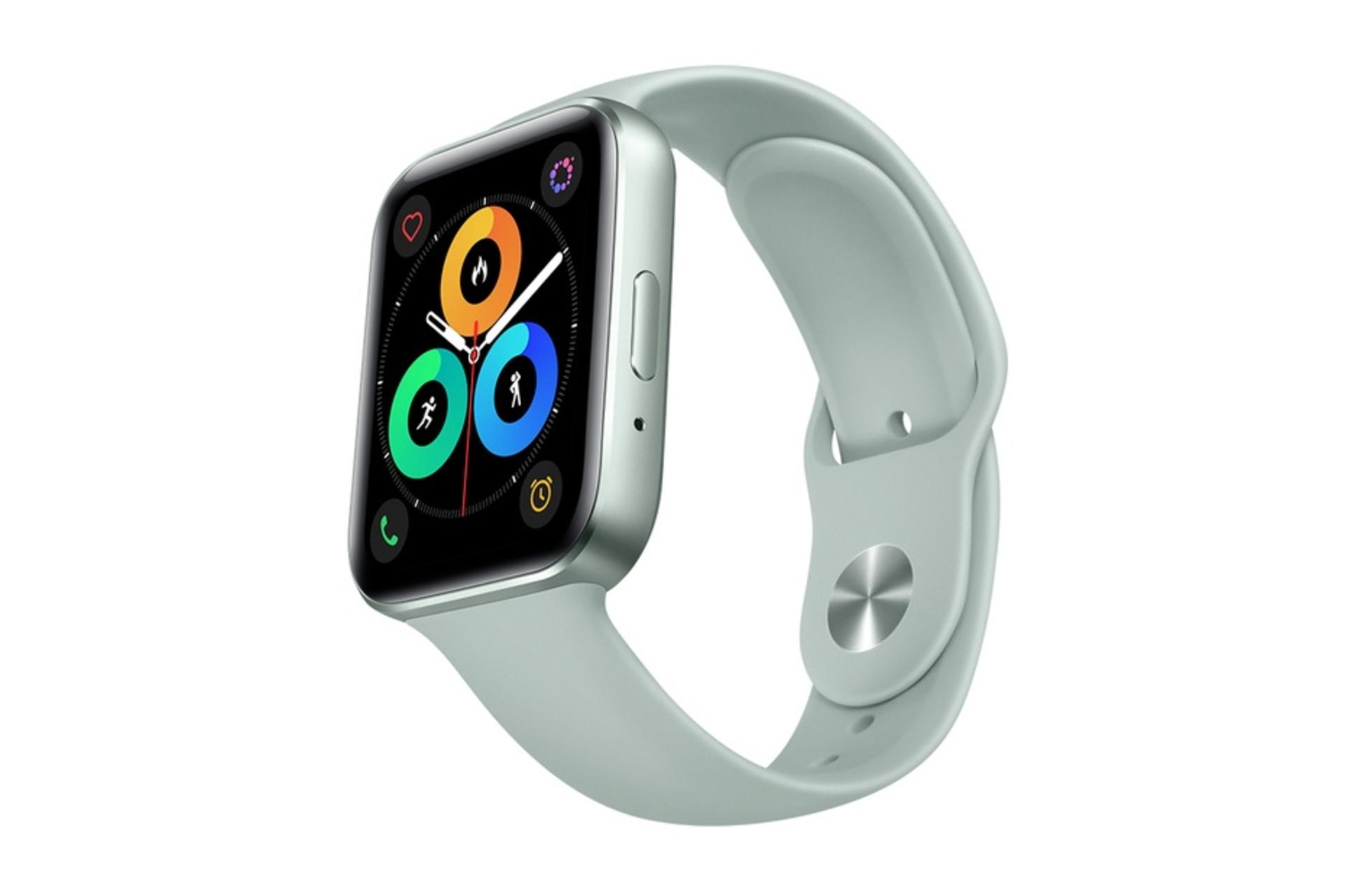 ابزار پوشیدنی میزو واچ Meizu Watch آبی روشن