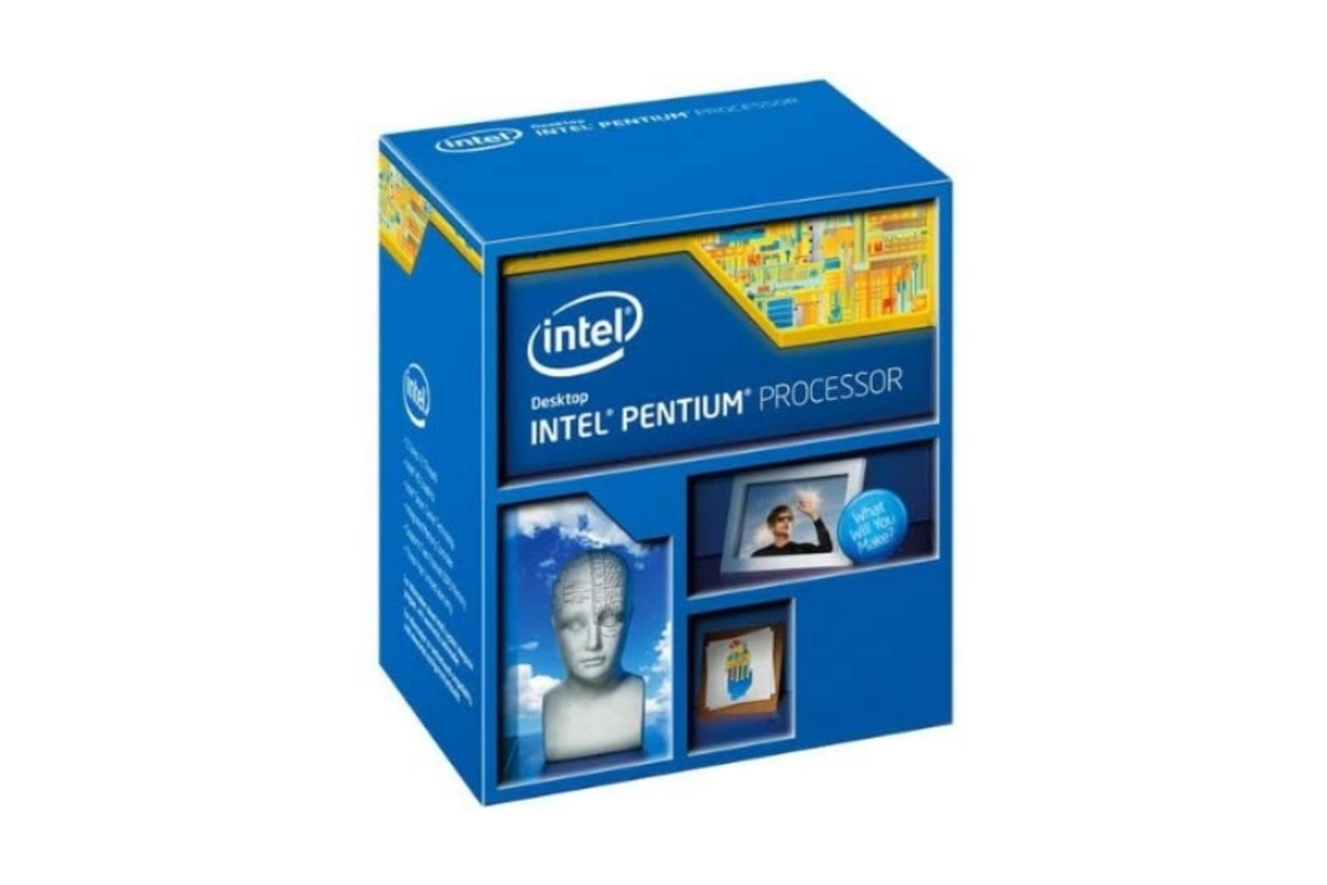 پردازنده Intel Pentium G3430