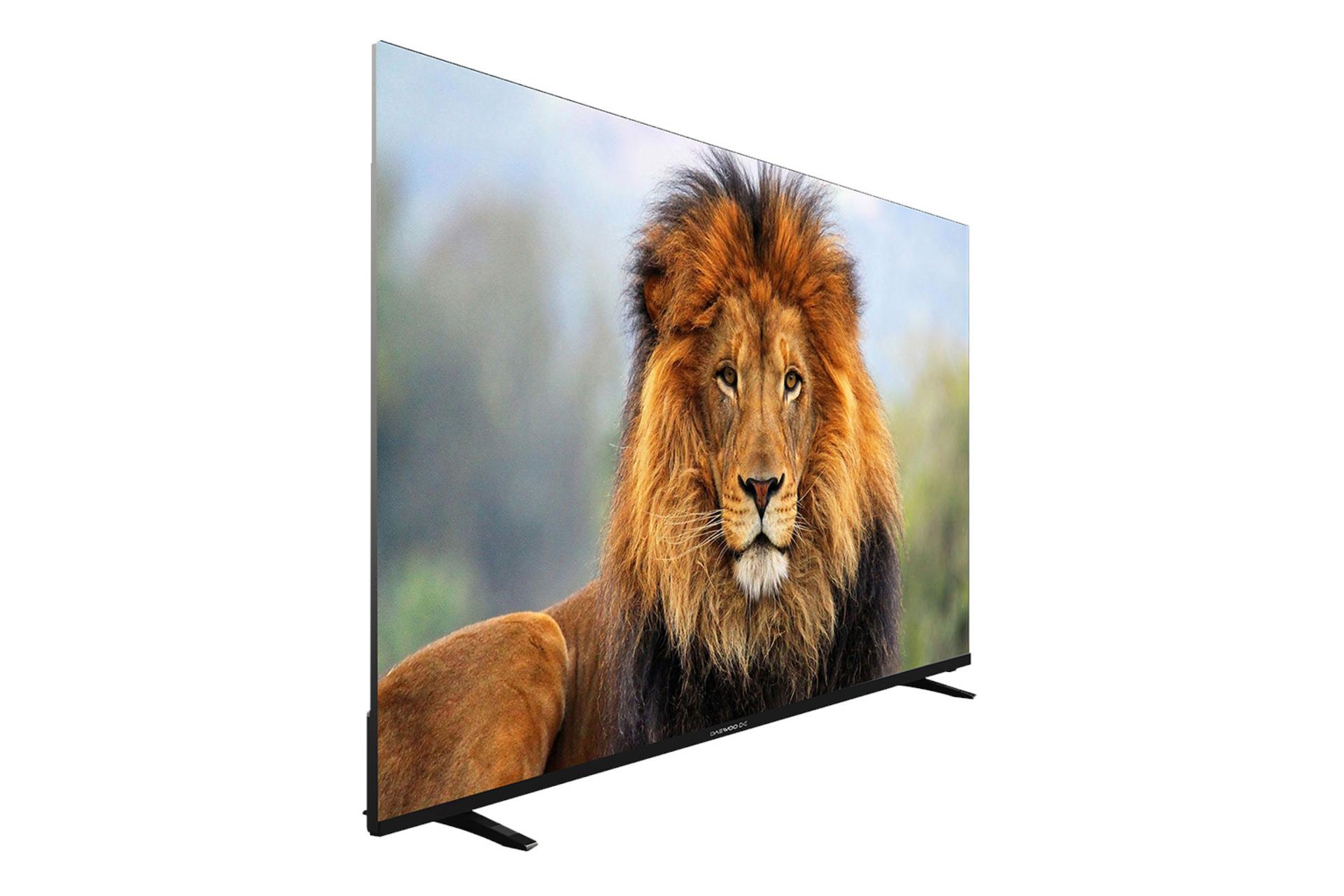 تلویزیون دوو نمای نیمرخ Daewoo 50K4410U