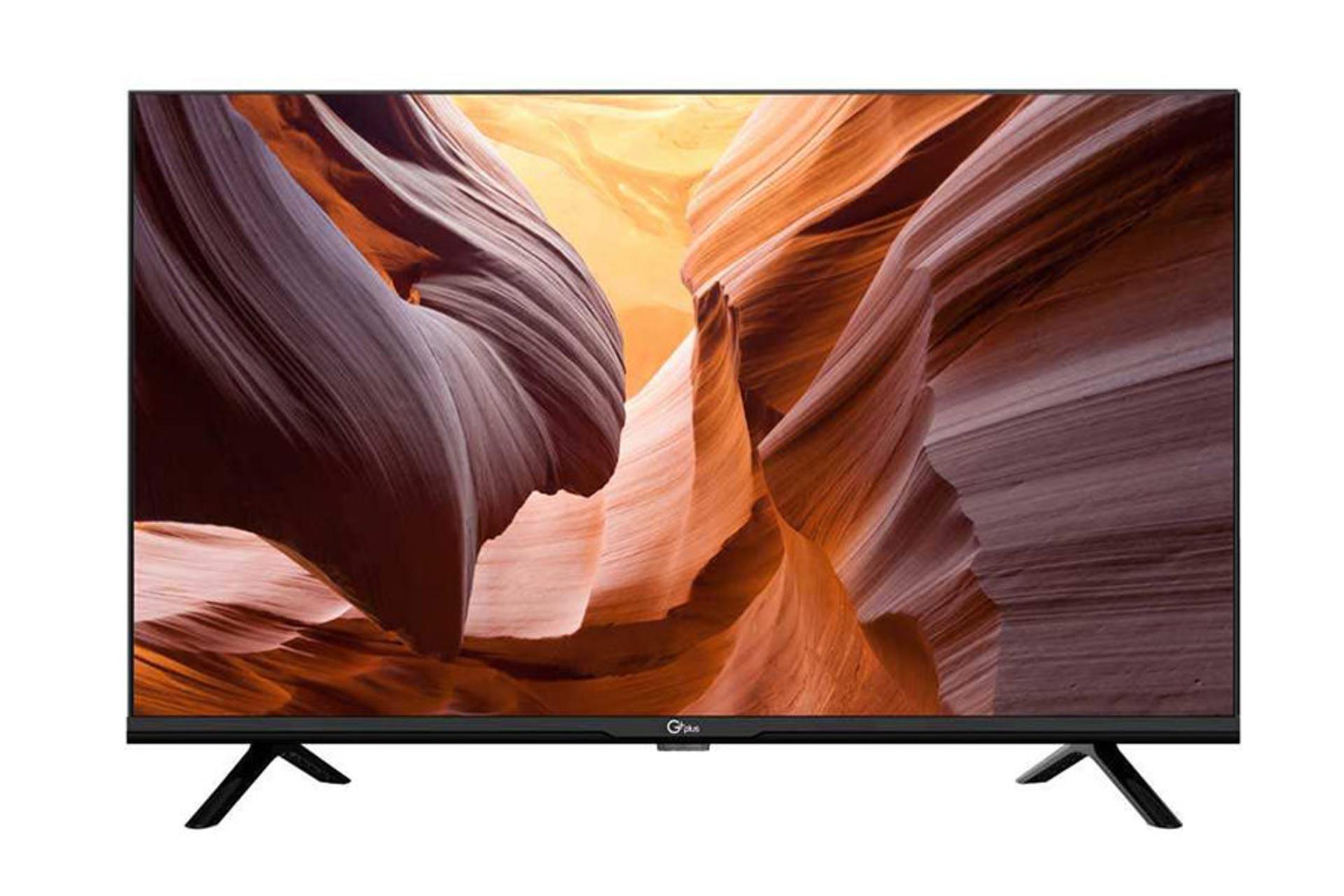 تلویزیون جی پلاس نمای جلو Gplus 32LD612N