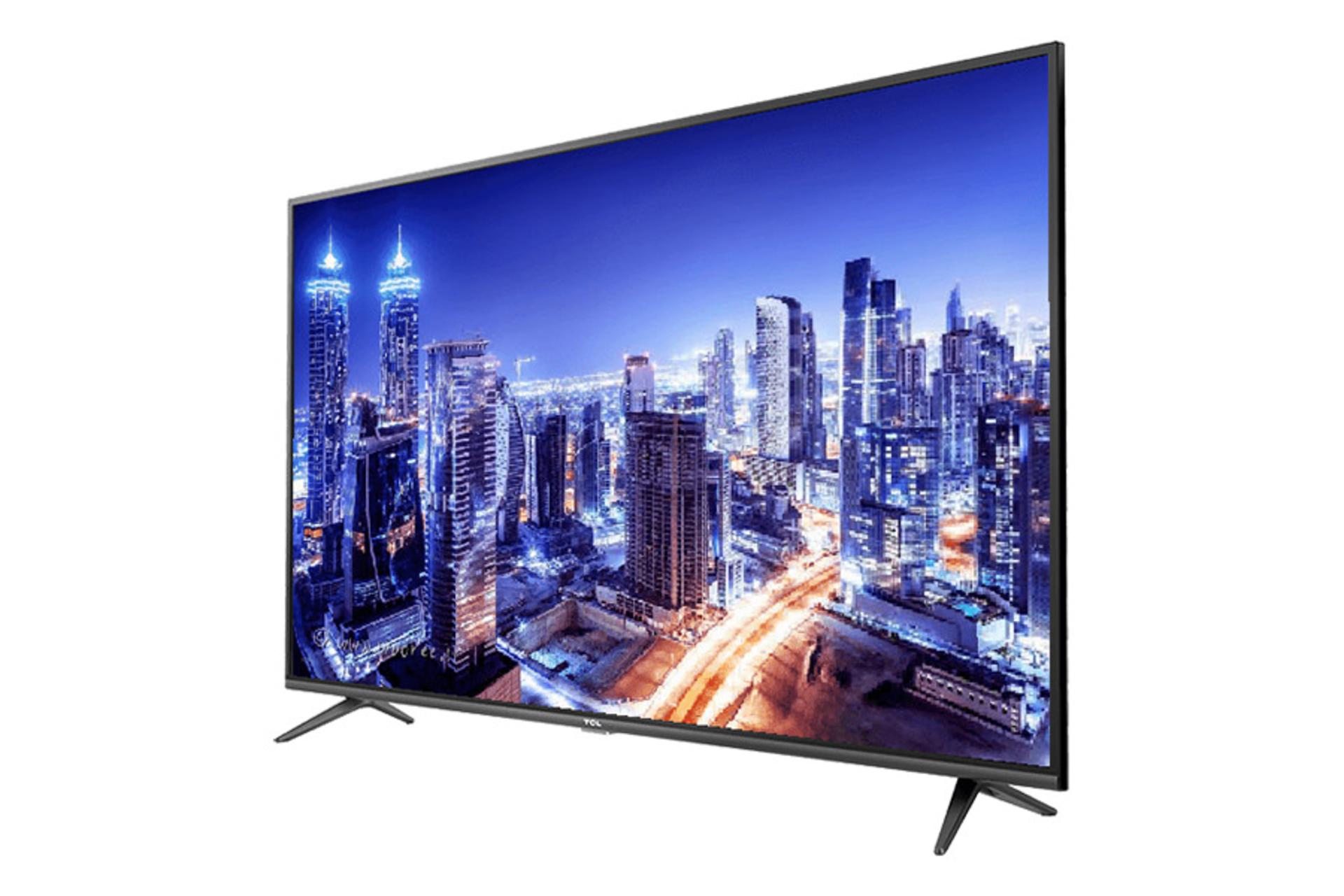 تلویزیون تی سی ال نمای نیمرخ TCL 55P65USL