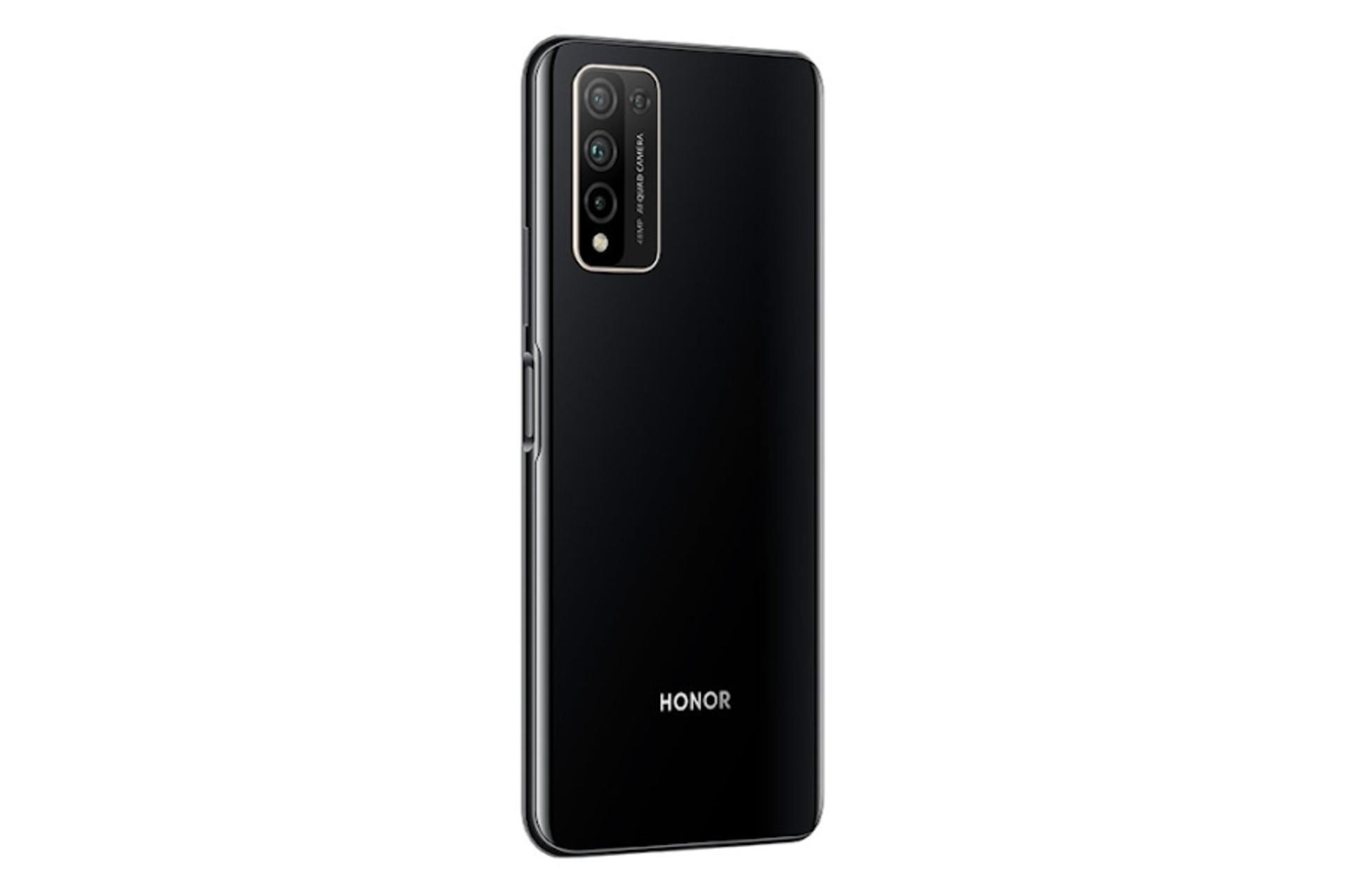 پنل پشت گوشی موبایل آنر 10 ایکس لایت Honor 10X Lite مشکی