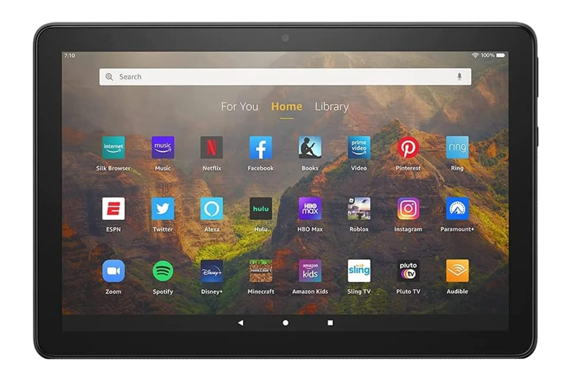 تبلت فایر اچ دی 10 پلاس آمازون مدل 2021 Amazon Fire HD 10 Plus 2021