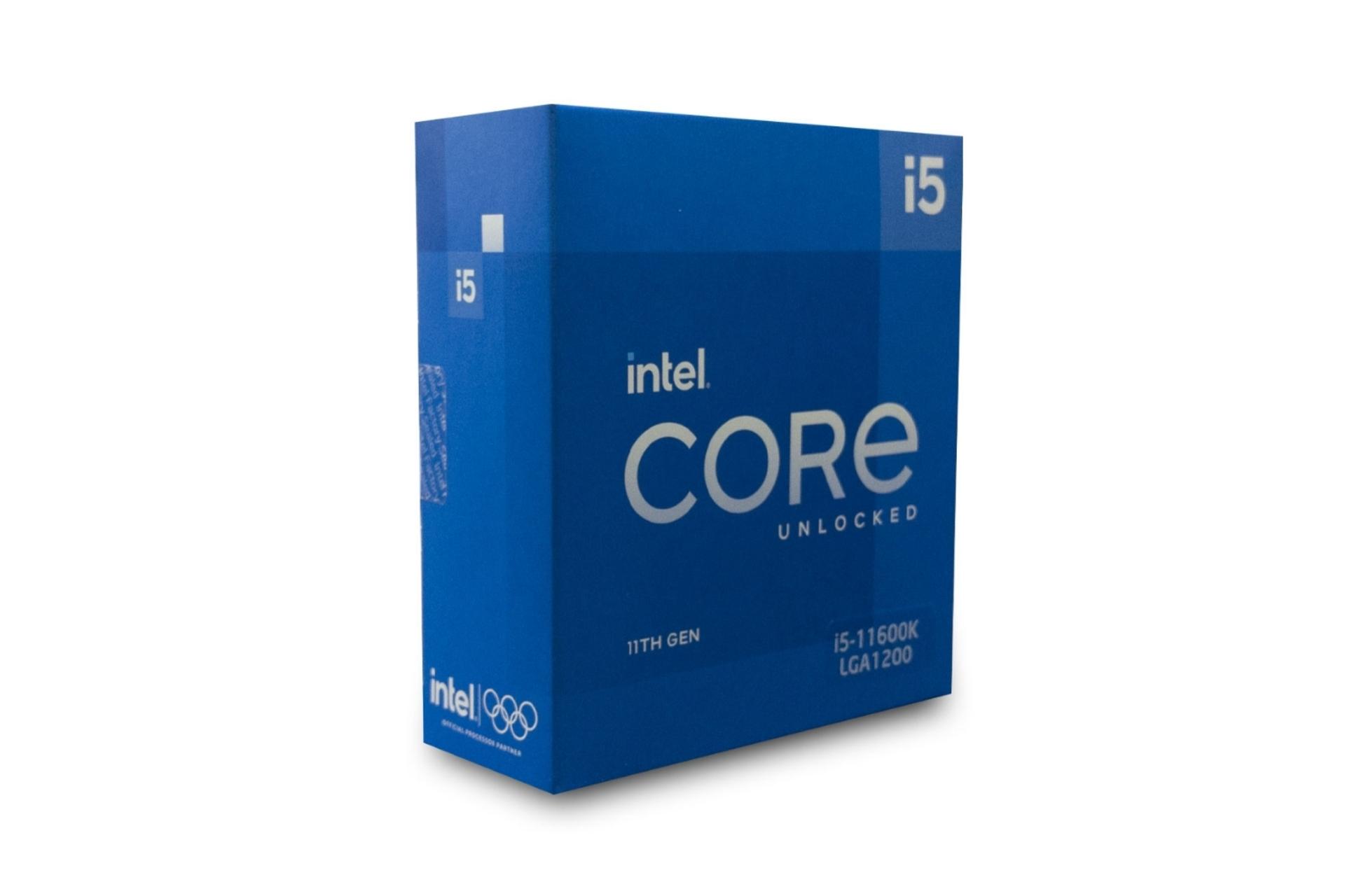 جعبه پردازنده آنلاک نسل یازده Intel Core i5-11600K