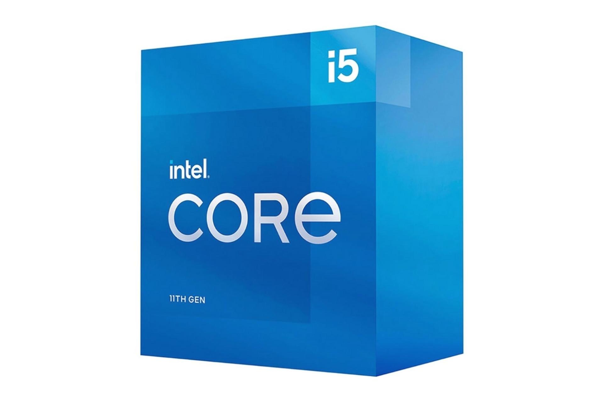 پردازنده نسل 11 اینتل Core i5-11600