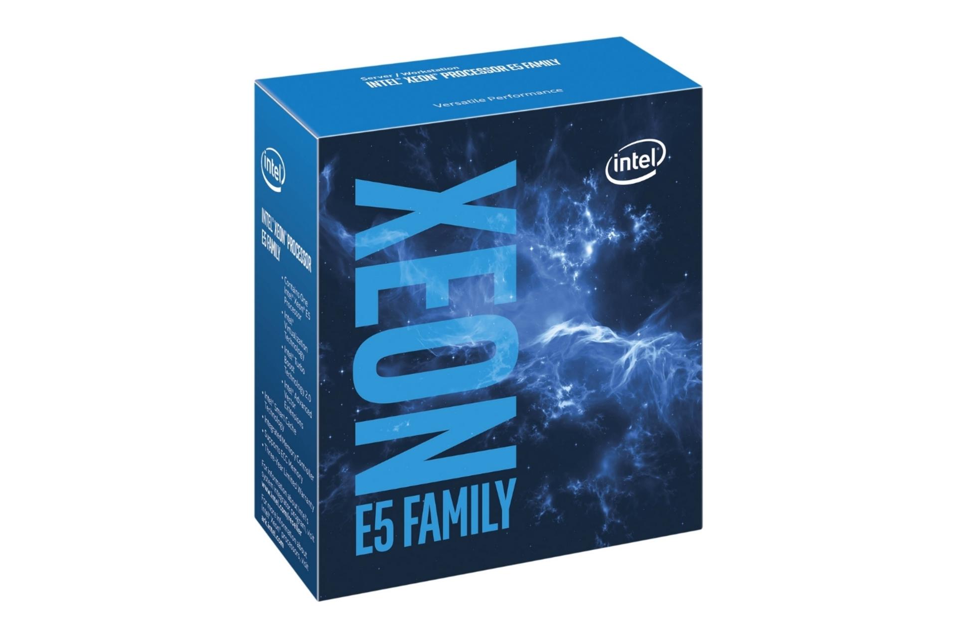 جعبه پردازنده اینتل Xeon E5-2690 v4