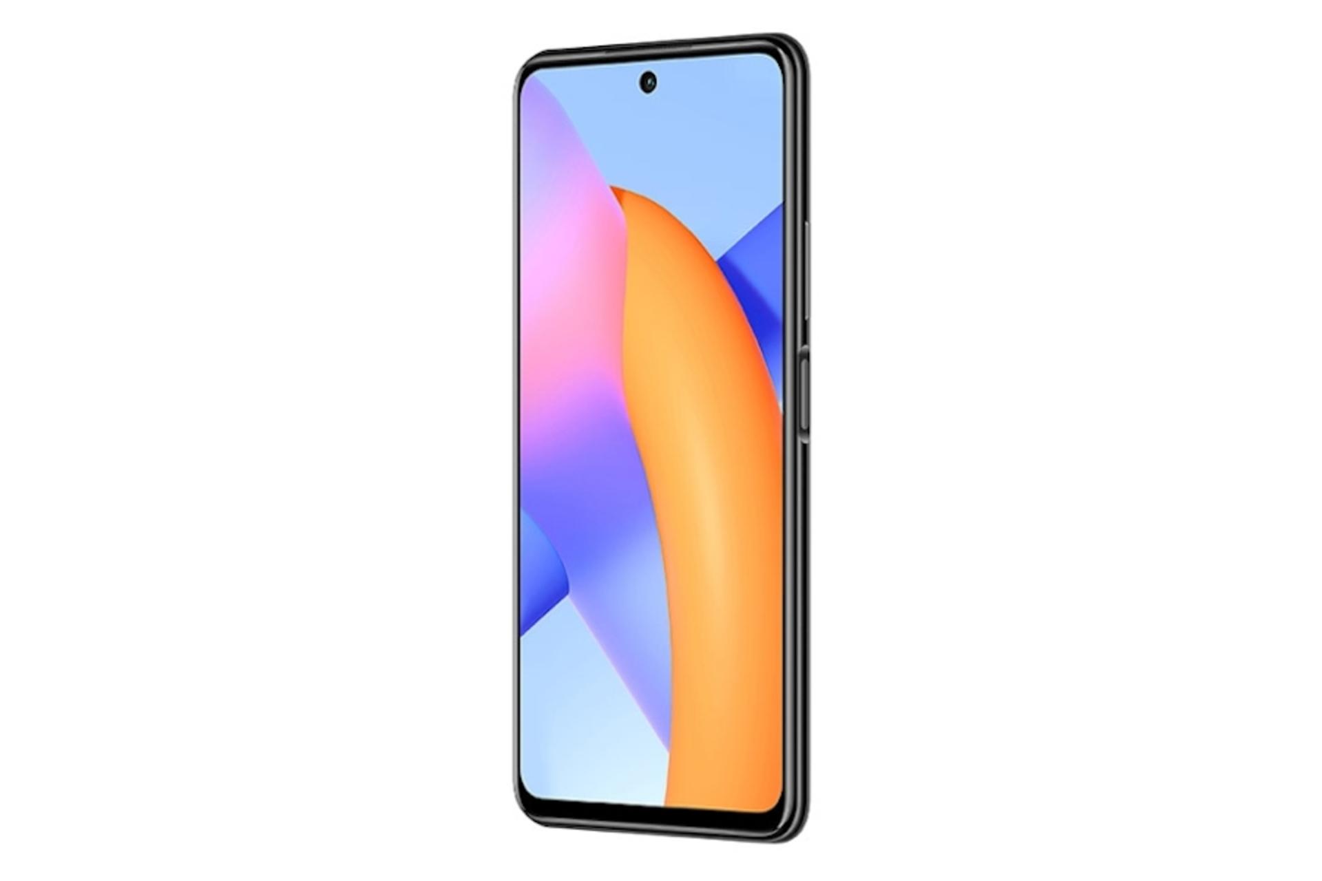 پنل جلو گوشی موبایل آنر 10 ایکس لایت Honor 10X Lite مشکی