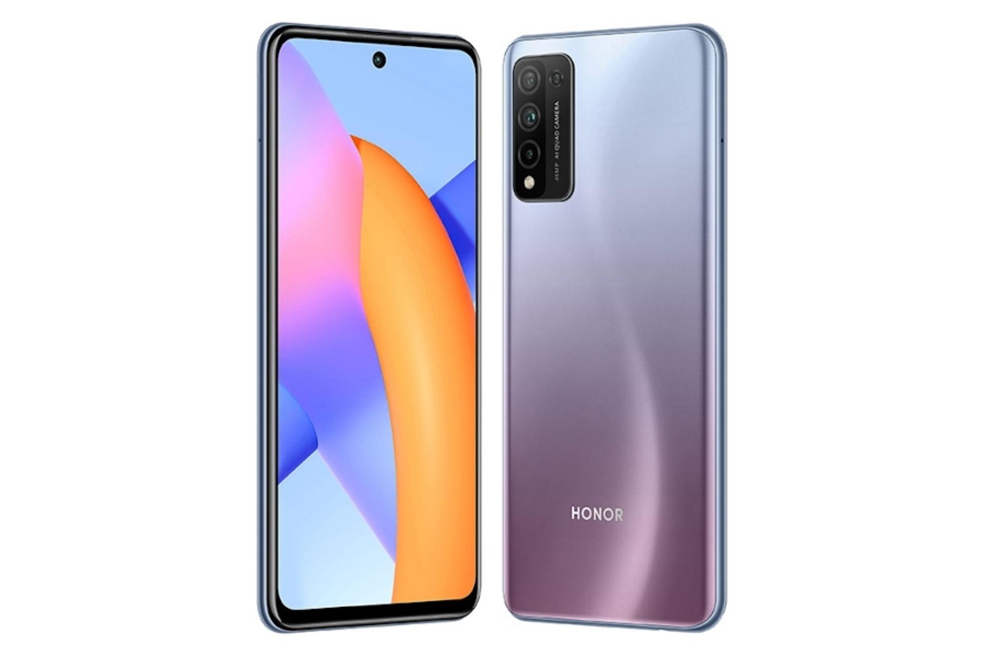 گوشی موبایل آنر 10 ایکس لایت Honor 10X Lite خاکستری