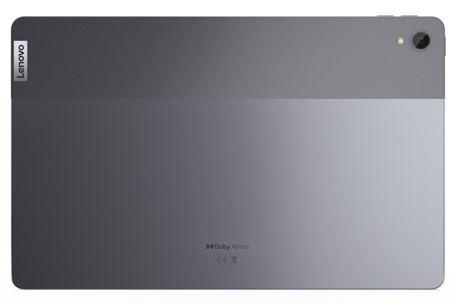 نمای پشت تبلت لنوو تب پی 11 رنگ خاکستری