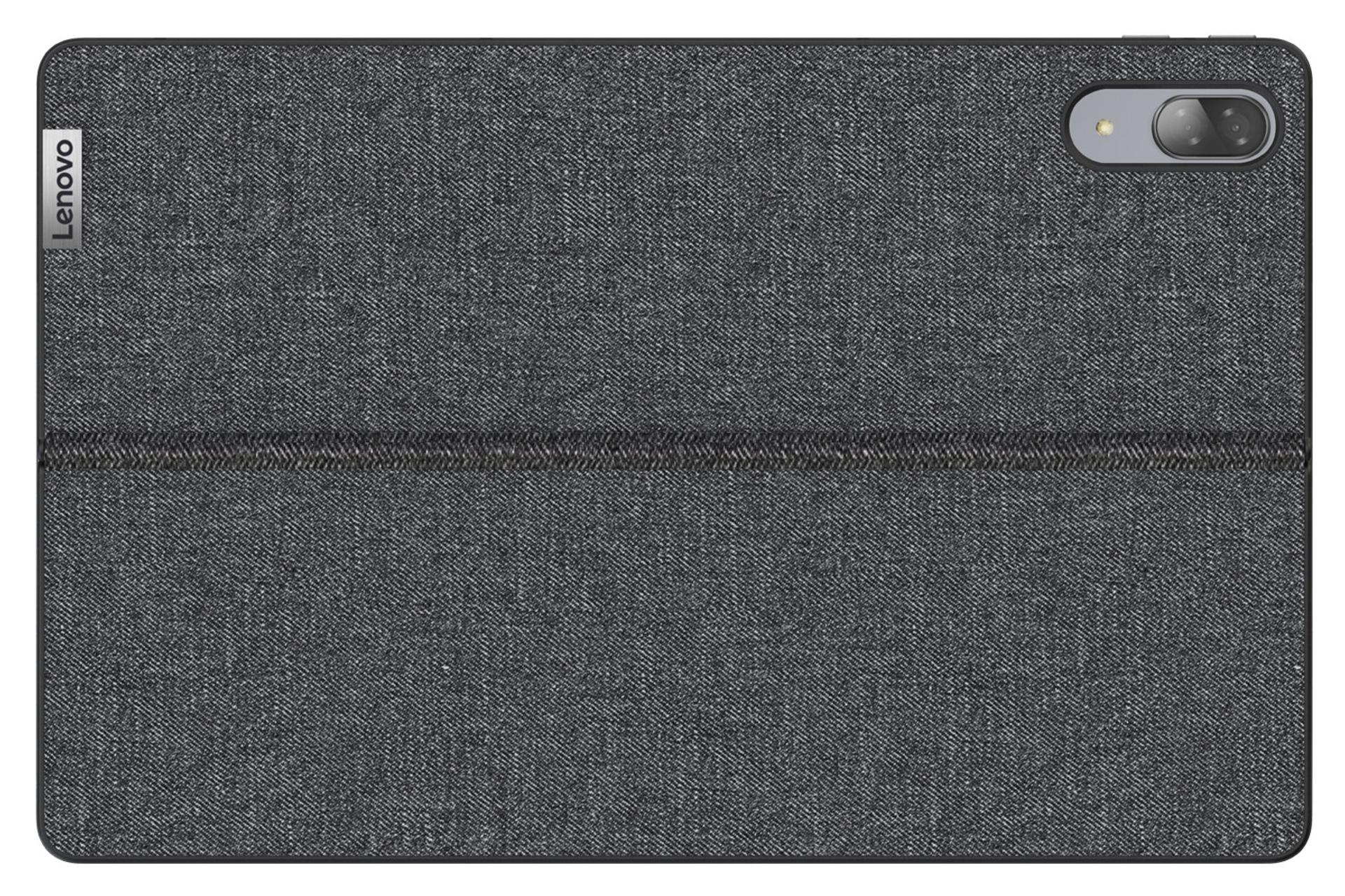نمای کاور محافظ تبلت لنوو تب پی 11 رنگ خاکستری
