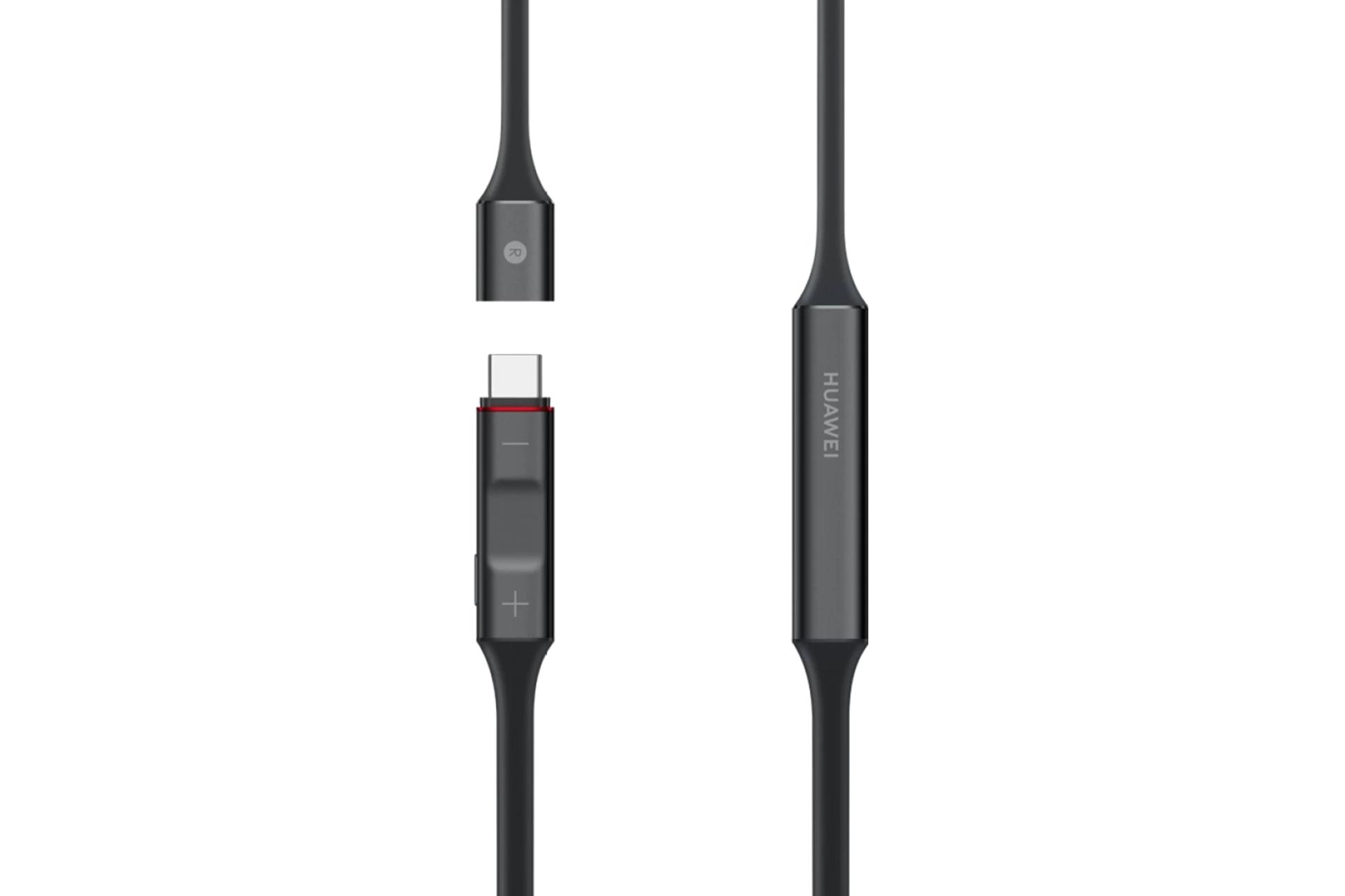 کابل هدفون بی سیم هواوی Huawei FreeLace مشکی