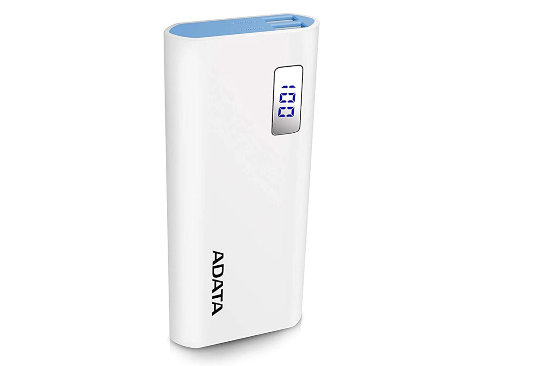 ADATA P12500D 12500mAh / ای دیتا P12500D با ظرفیت 12500 میلی‌آمپر ساعت