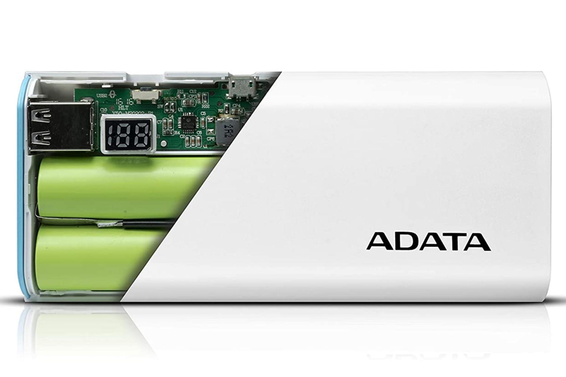 ADATA P12500D 12500mAh / ای دیتا P12500D با ظرفیت 12500 میلی‌آمپر ساعت