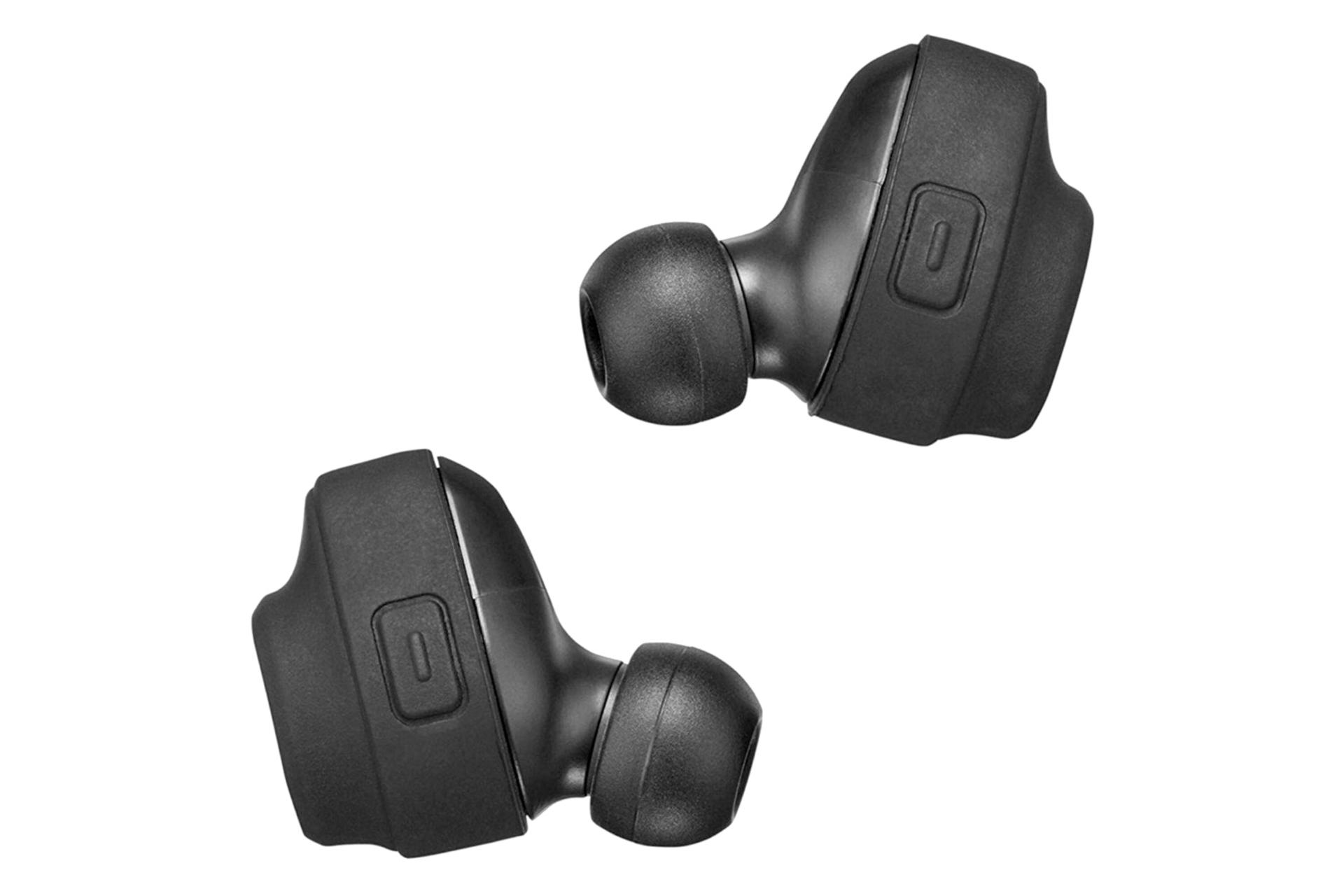 نمای جانبی ایرباد بی سیم جی وی سی JVC HA-XC70BT-R