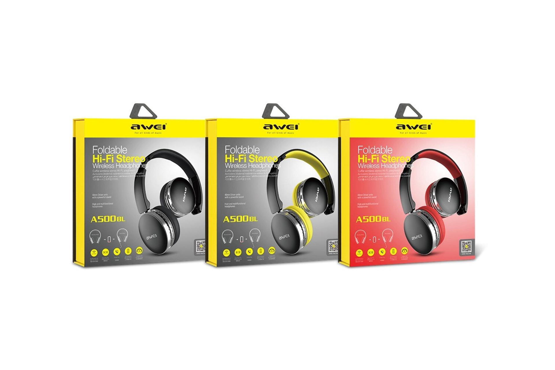 جعبه هدفون بی سیم آوی Awei A500BL