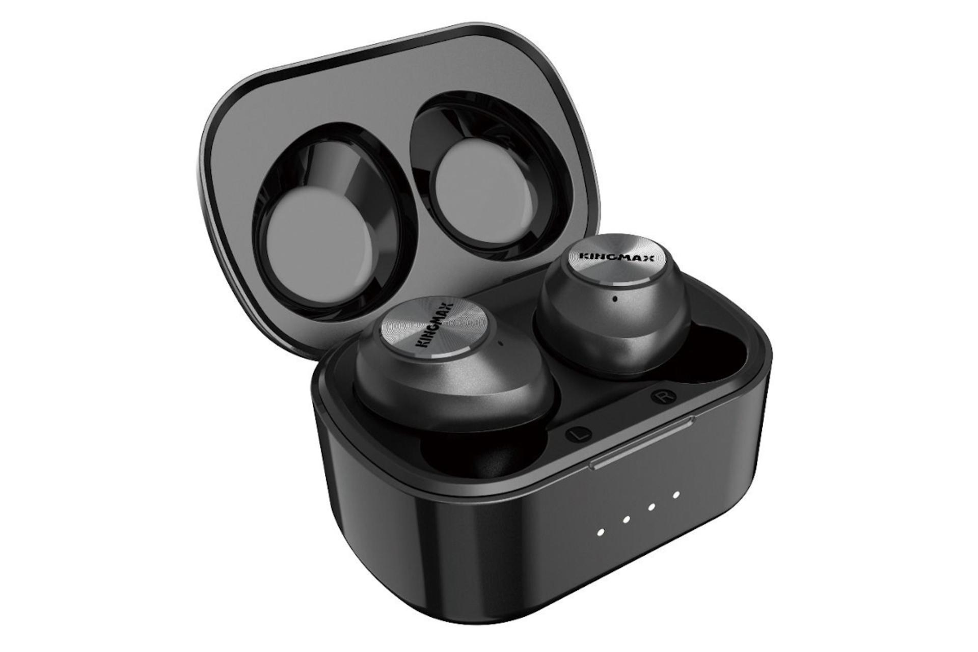 محفظه شارژ ایرباد بی سیم کینگ مکس JoyBuds 511