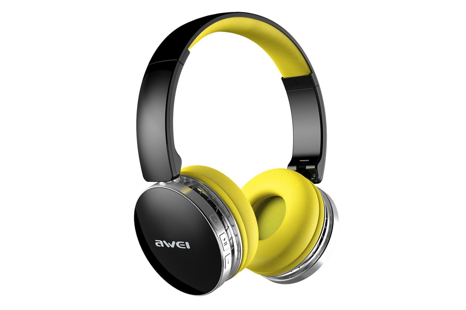 هدفون بی سیم آوی Awei A500BL زرد