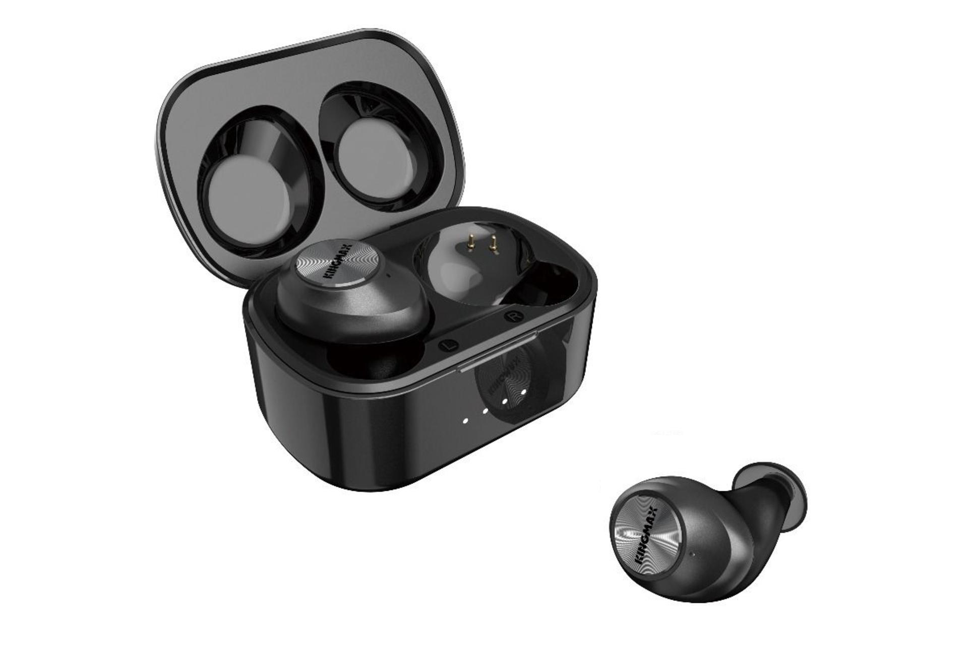 ایرباد بی سیم کینگ مکس JoyBuds 511 خاکستری تیره