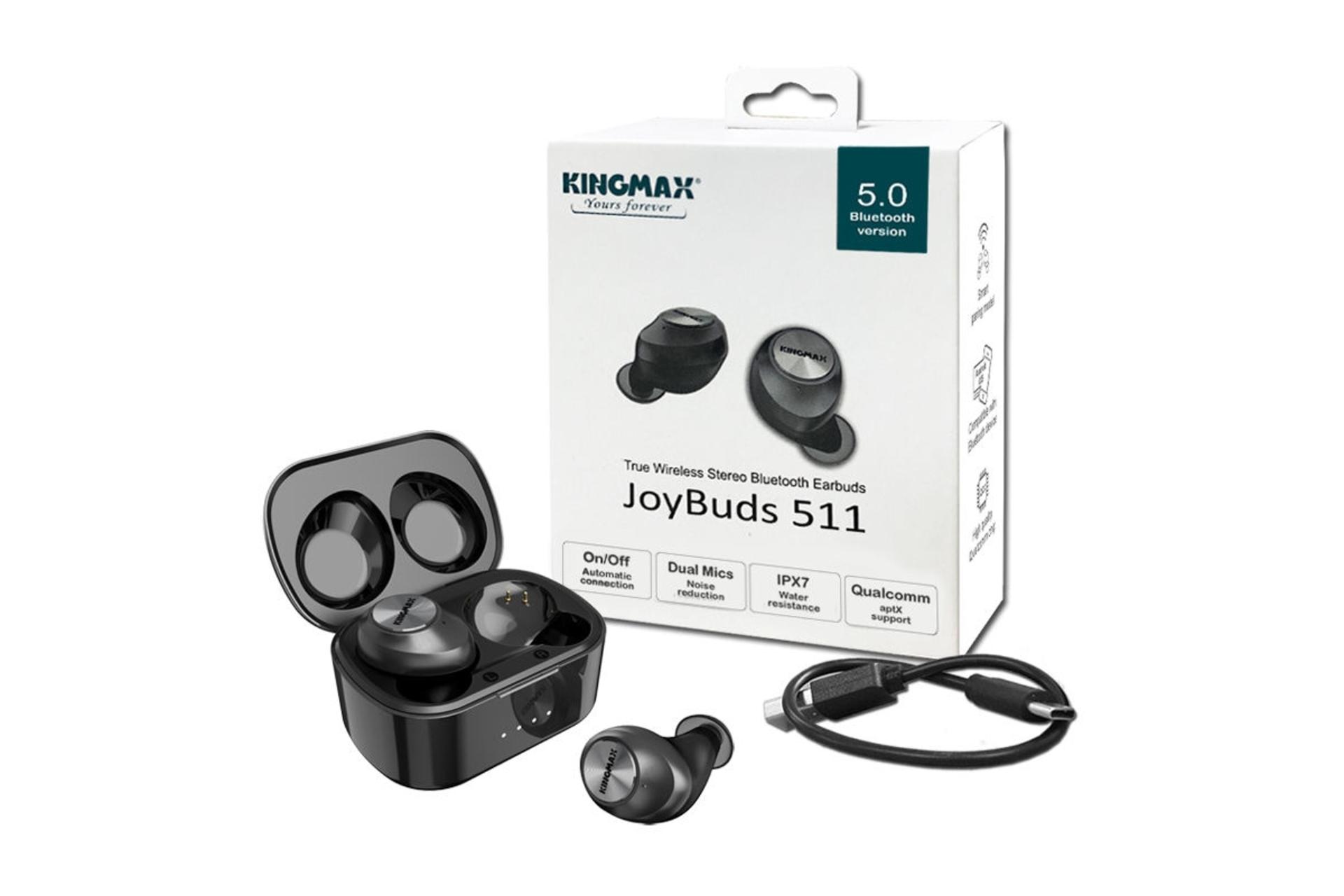 اقلام همراه ایرباد بی سیم کینگ مکس JoyBuds 511