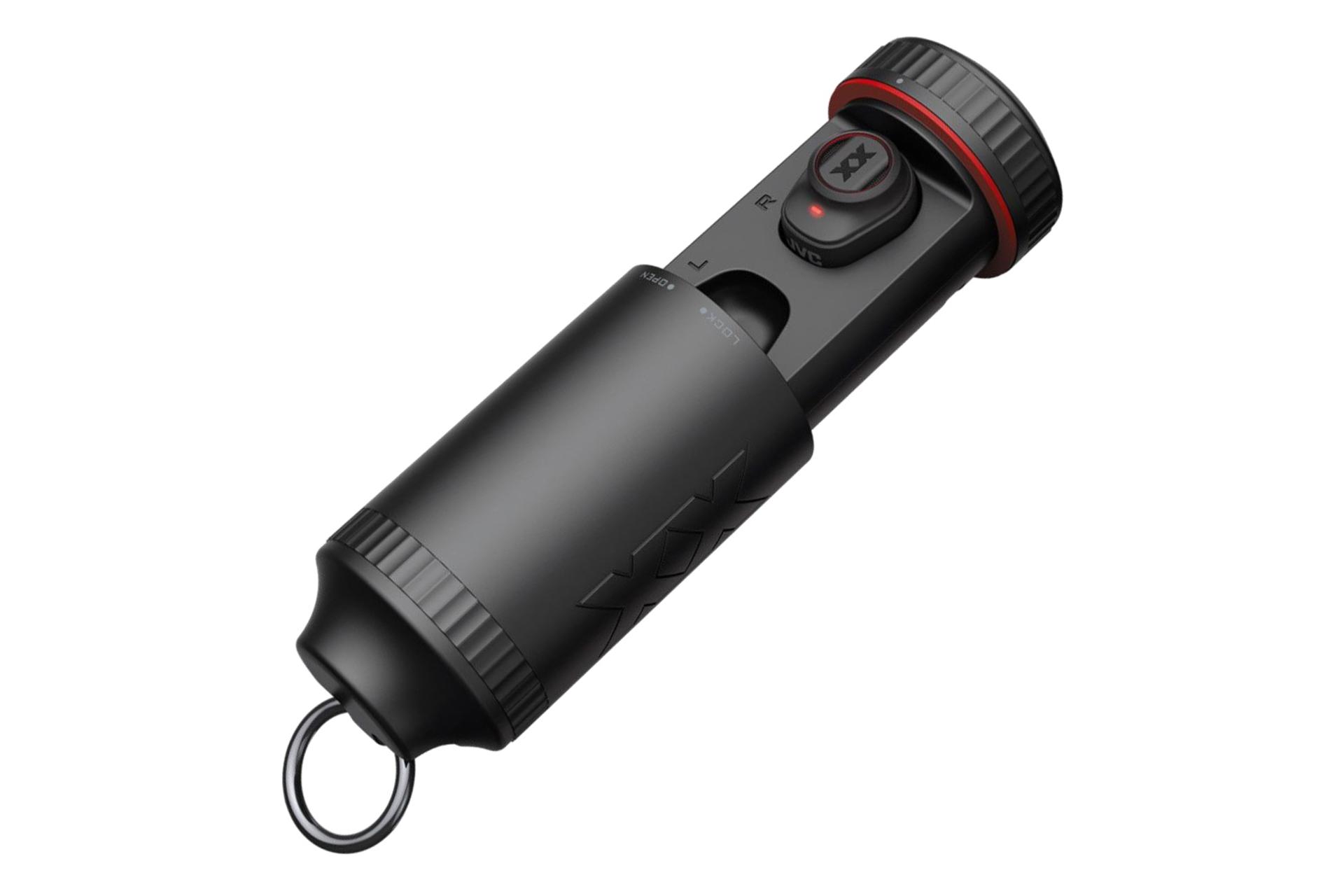 محفظه شارژ ایرباد بی سیم جی وی سی JVC HA-XC70BT-R