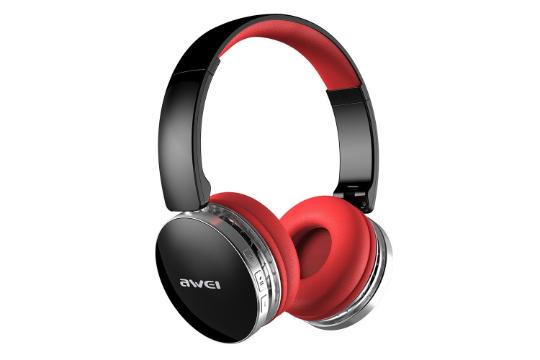 هدفون بی سیم آوی Awei A500BL قرمز