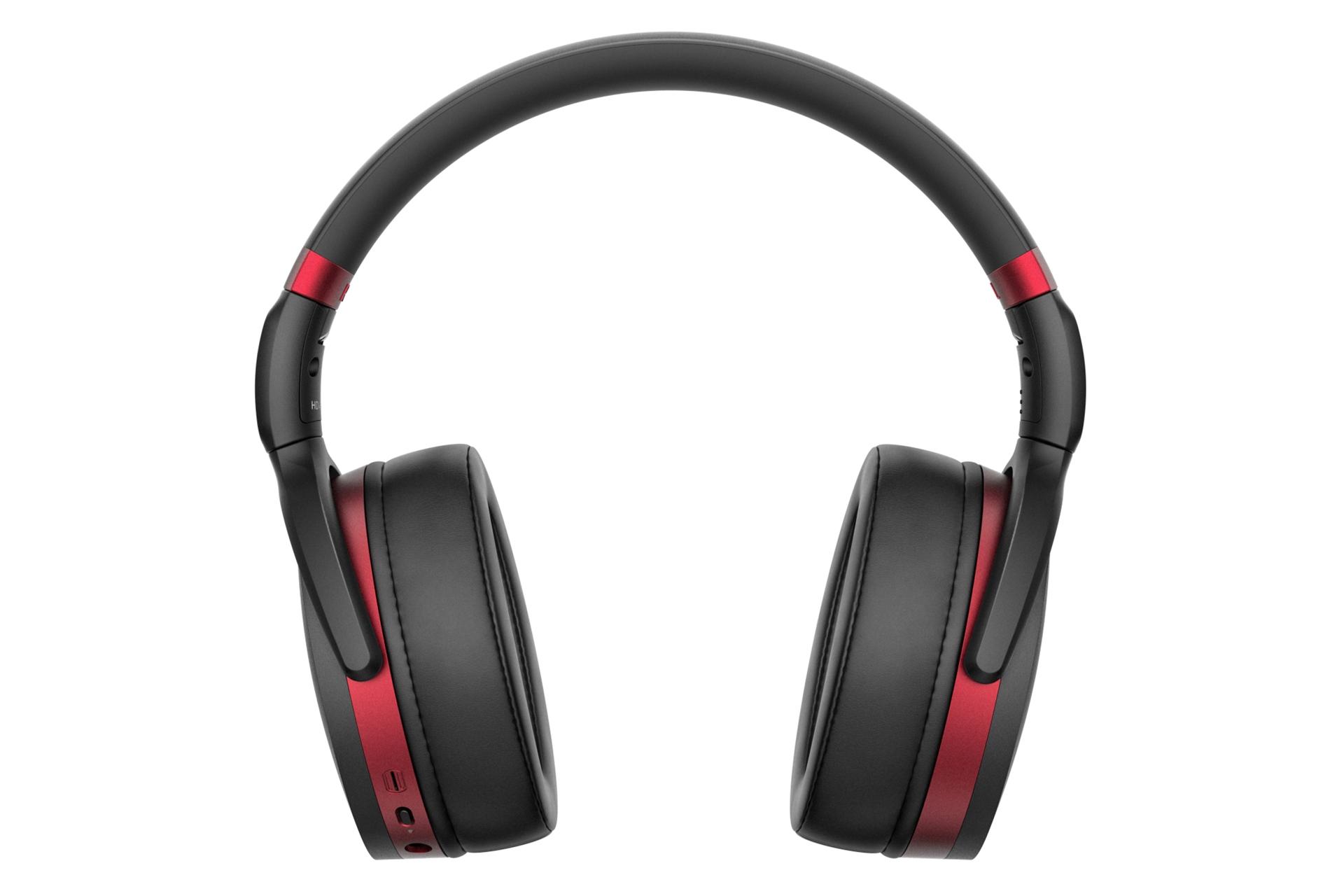 نمای روبرو هدفون بی سیم سنهایزر Sennheiser HD 458BT