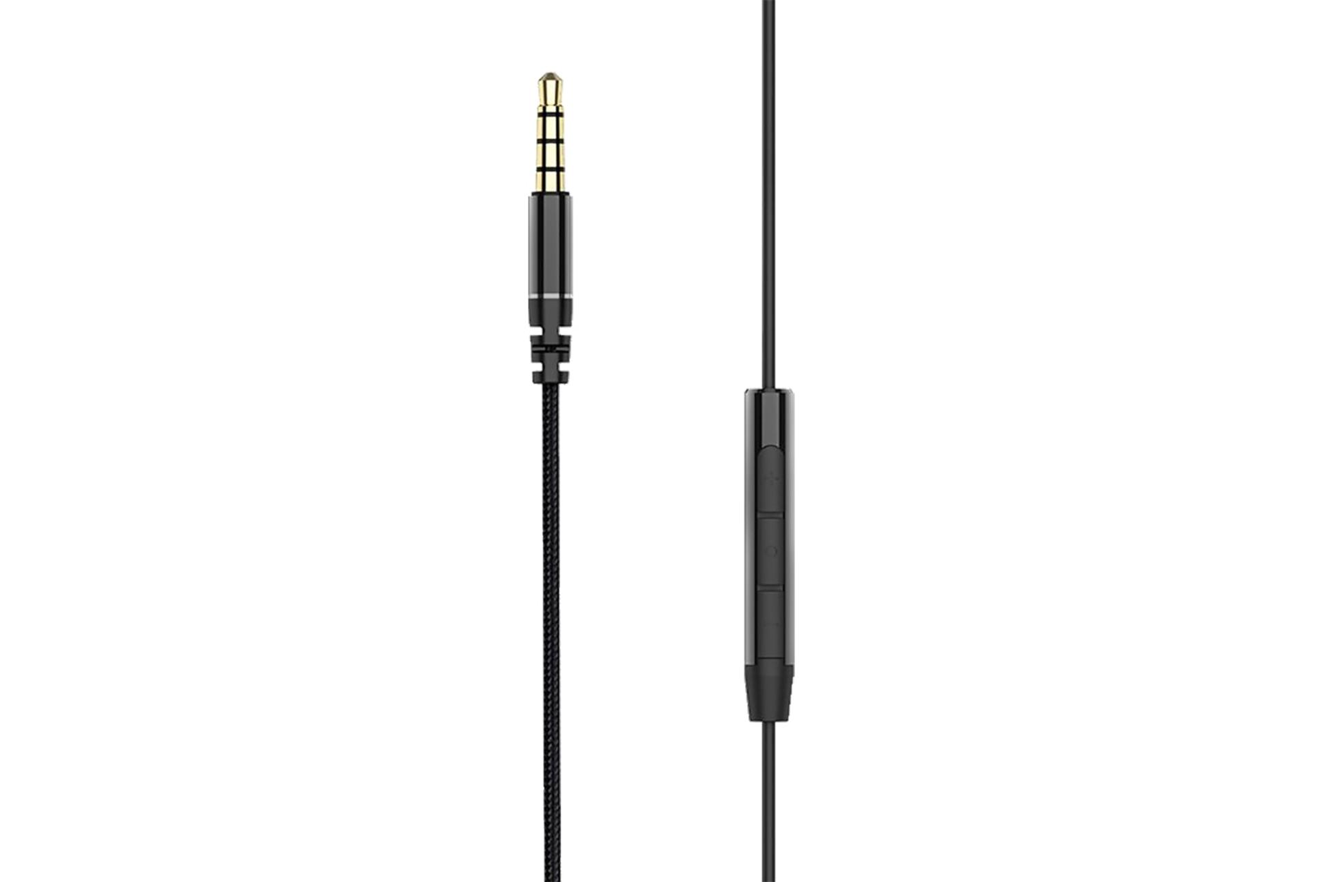 کابل هدفون راک اسپیس ابسیدین Rock Space Obsidian RAU0695