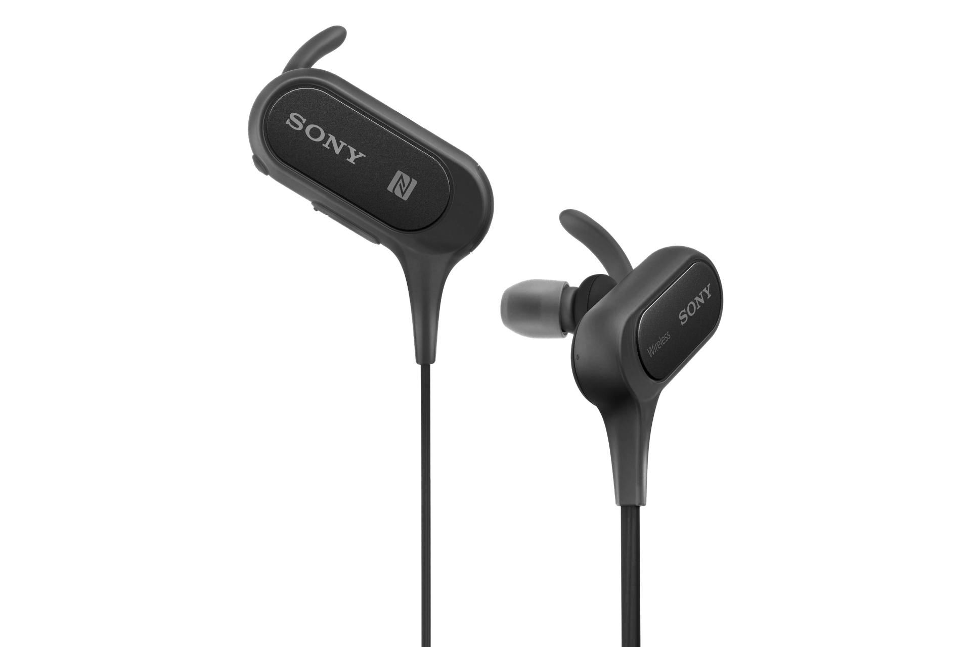 ایربادهای هدفون بی سیم سونی Sony MDR-XB50BS مشکی