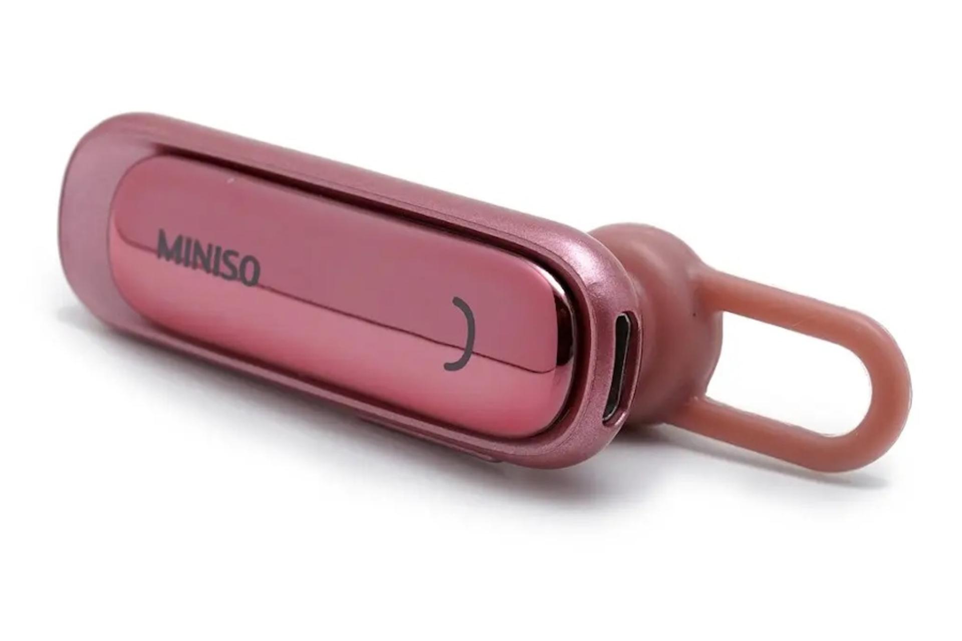 هدست بی سیم مینیسو Miniso H20 صورتی