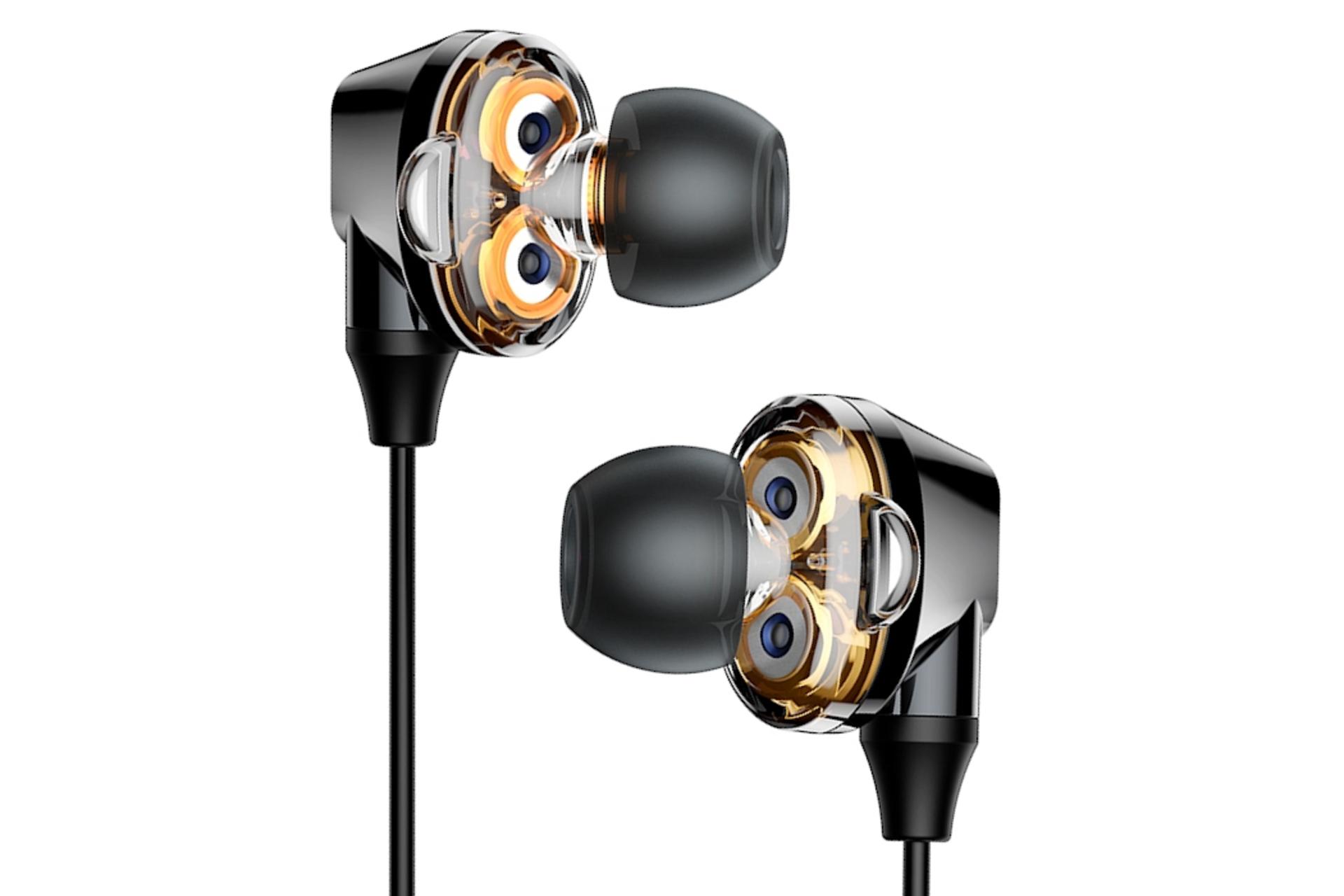 ایربادهای هدفون بی سیم باسئوس Baseus Encok S10 مشکی