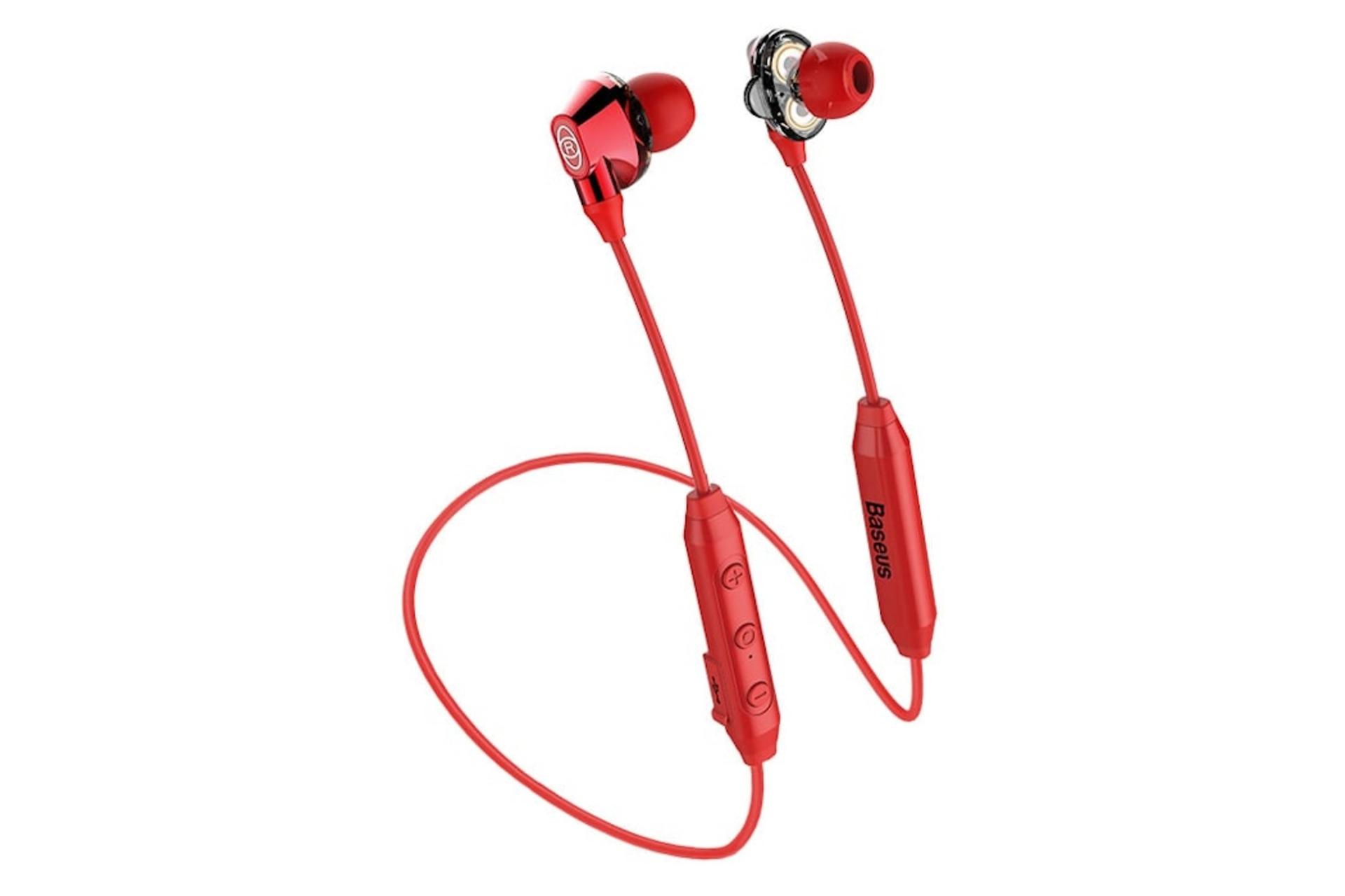 هدفون بی سیم باسئوس Baseus Encok S10 قرمز