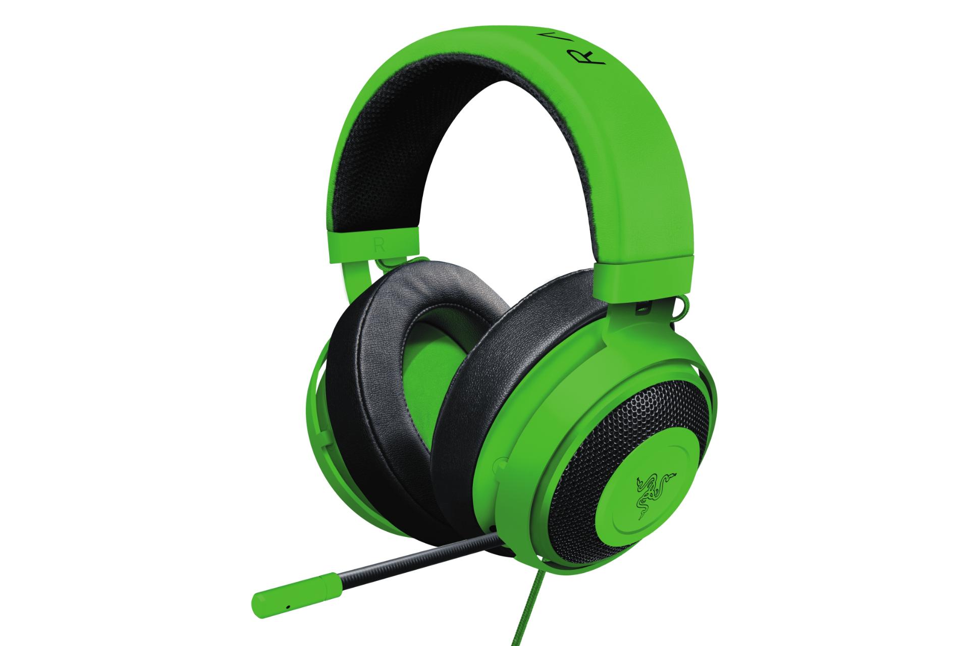 هدست گیمینگ ریزر کراکن پرو Razer Kraken Pro V2 سبز