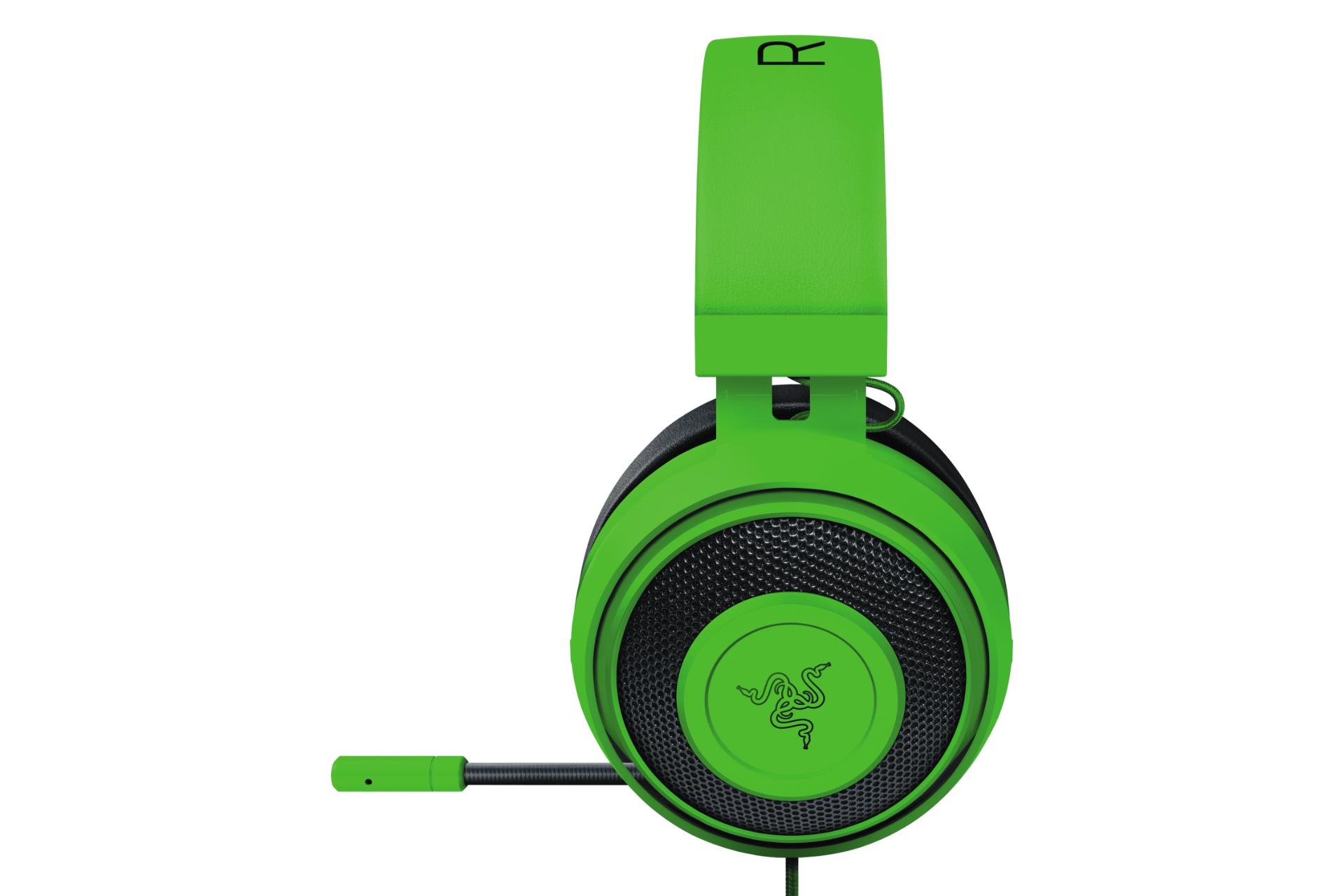 نمای جانبی هدست گیمینگ ریزر کراکن پرو Razer Kraken Pro V2