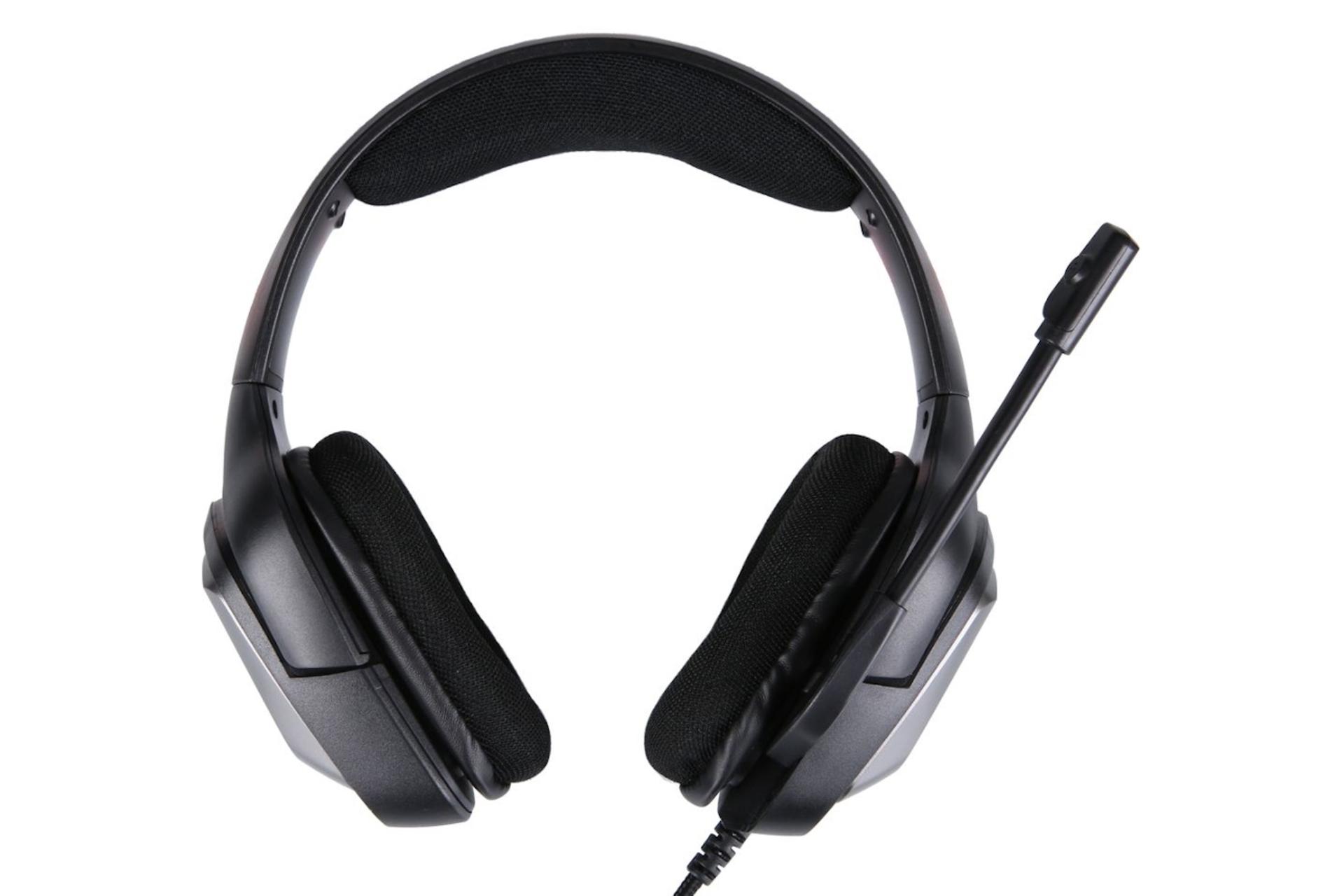 نمای روبرو هدست گیمینگ اچ پی HP H220GS