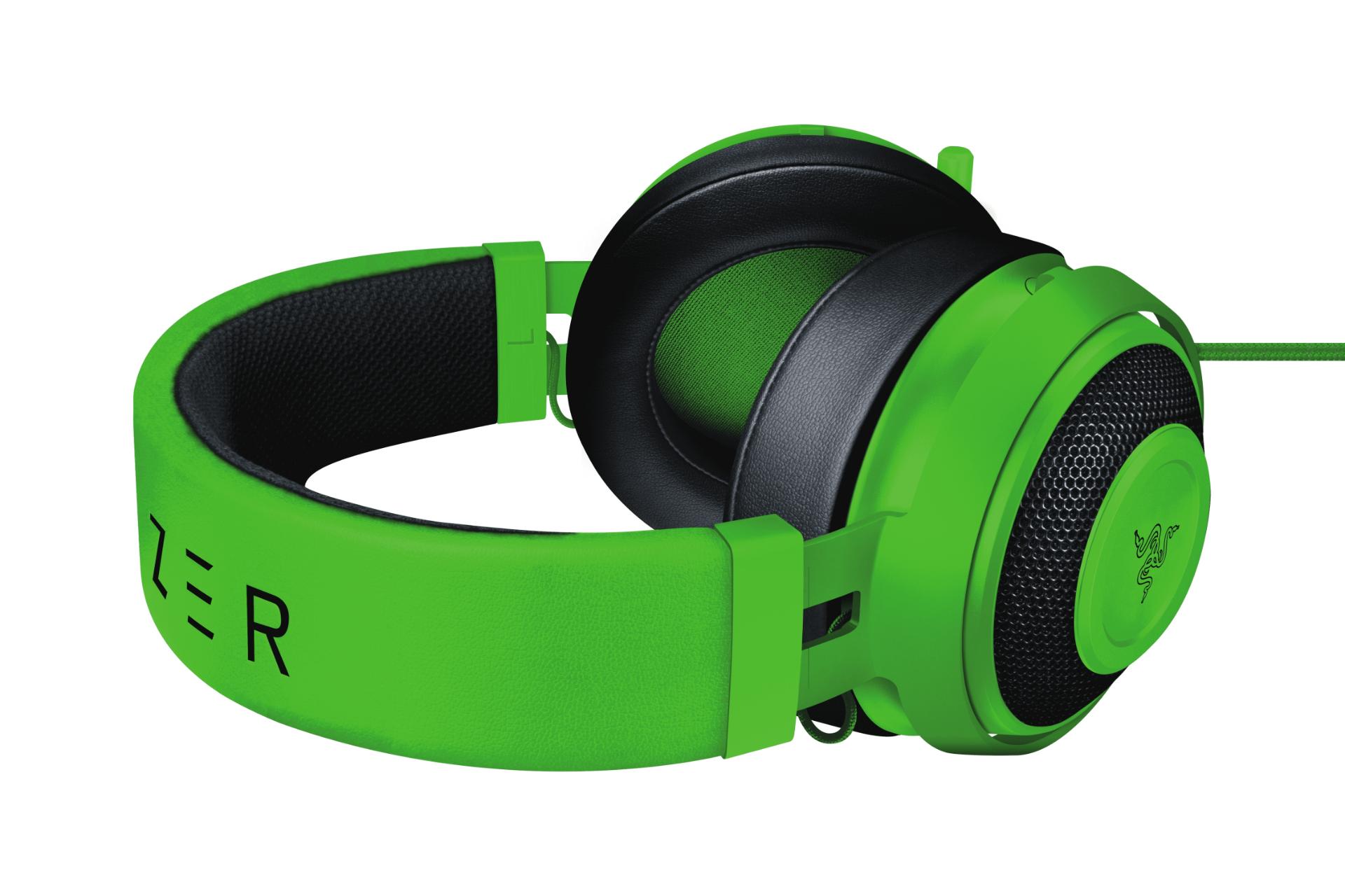 هدبند هدست گیمینگ ریزر کراکن پرو Razer Kraken Pro V2 سبز