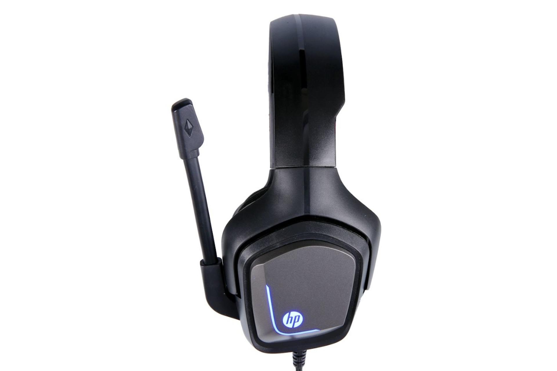 نمای جانبی هدست گیمینگ اچ پی HP H220GS