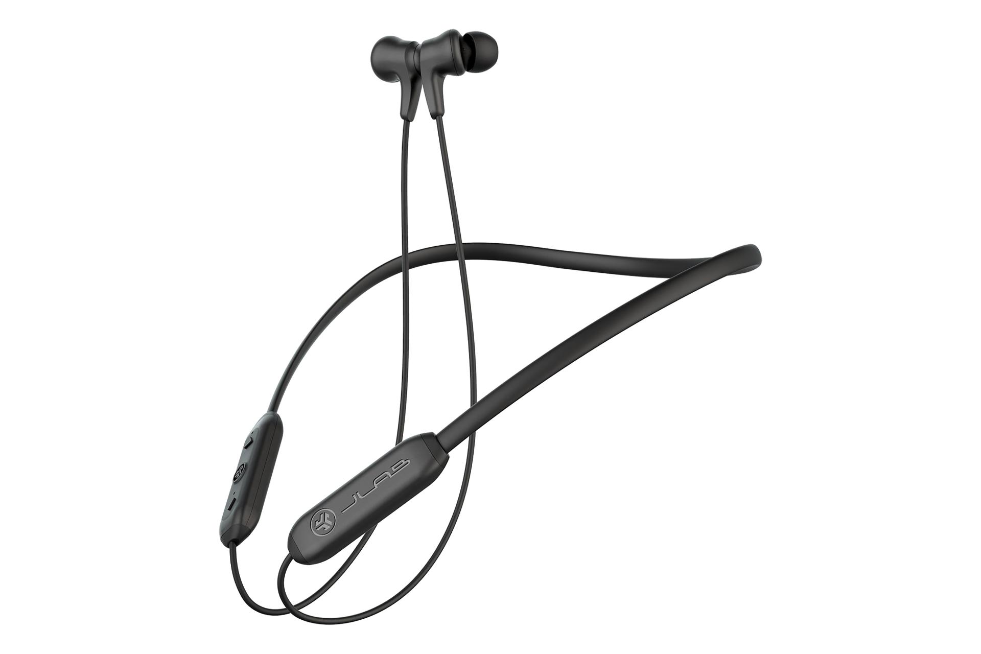 نمای چپ هدفون بی سیم جی لب JLab JBuds Band